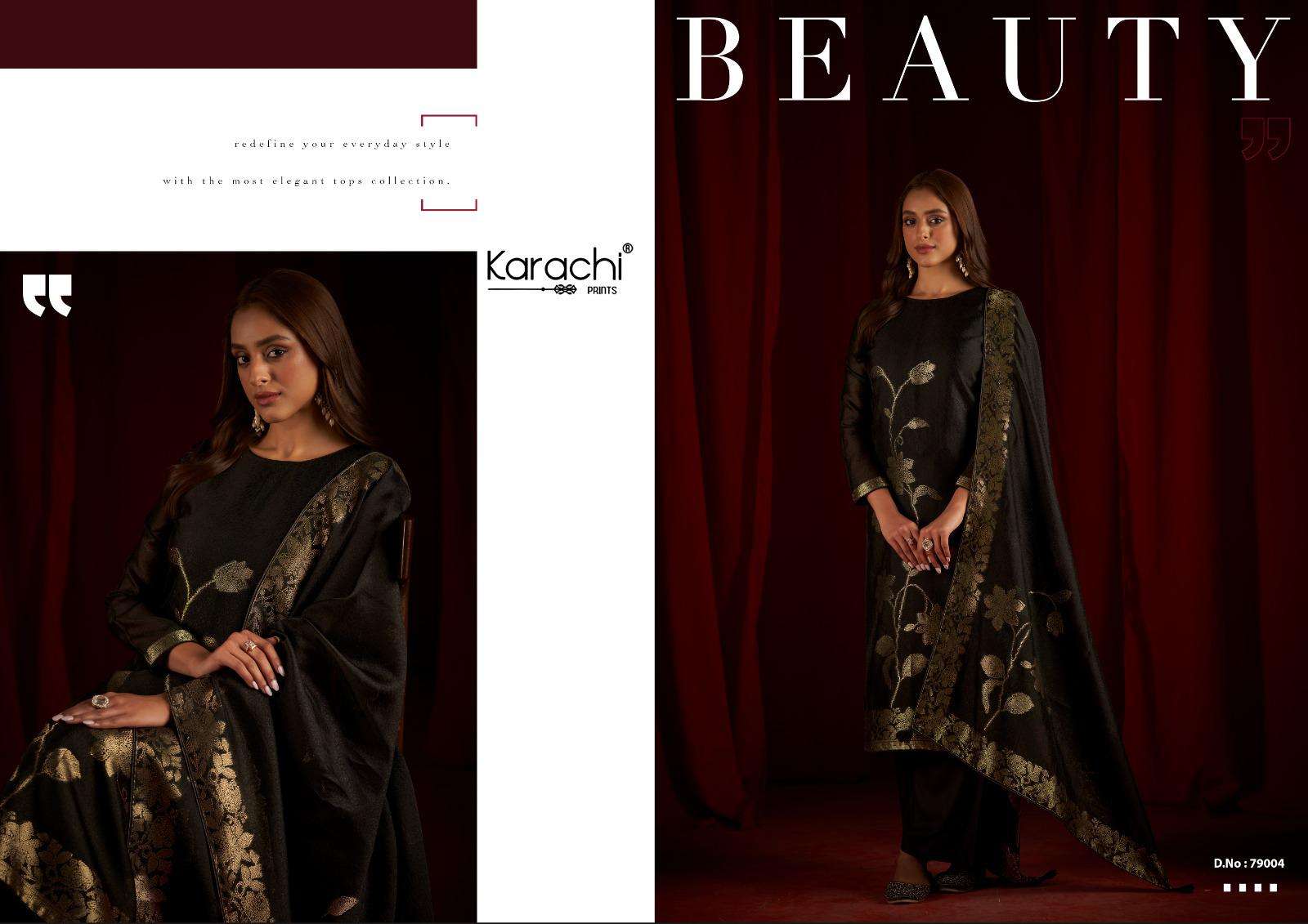 KARACHI SUITS DILKASH 