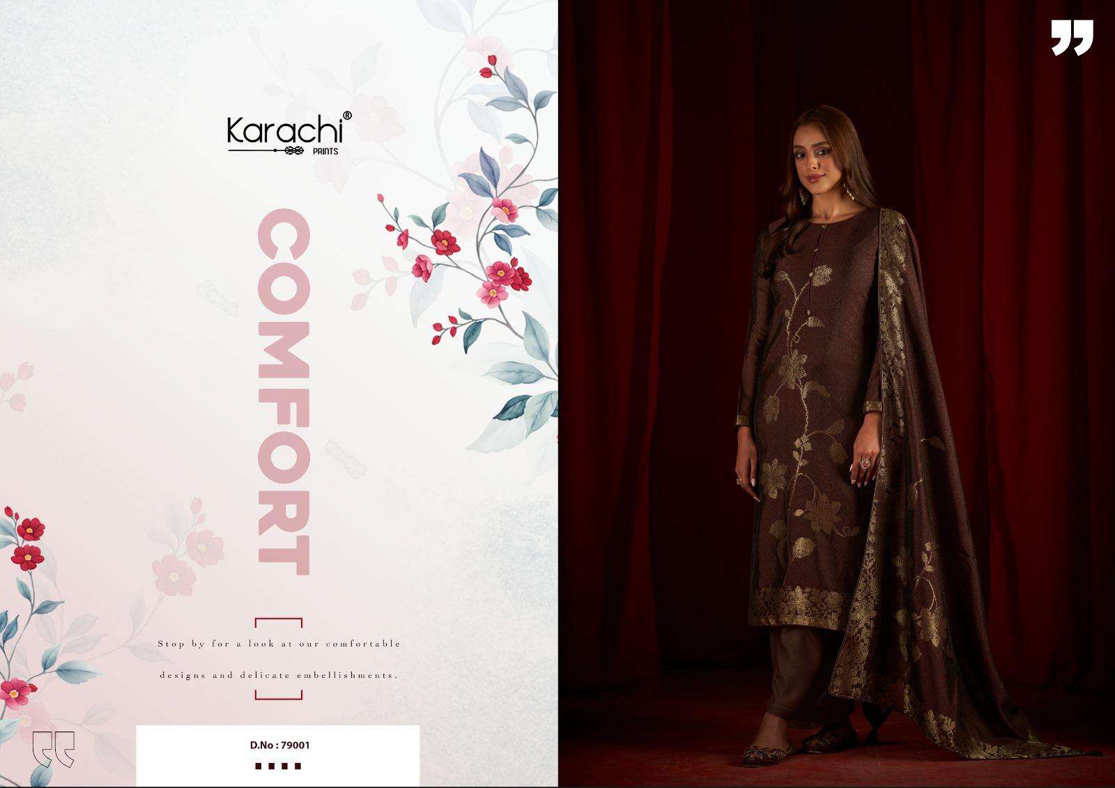 KARACHI SUITS DILKASH 