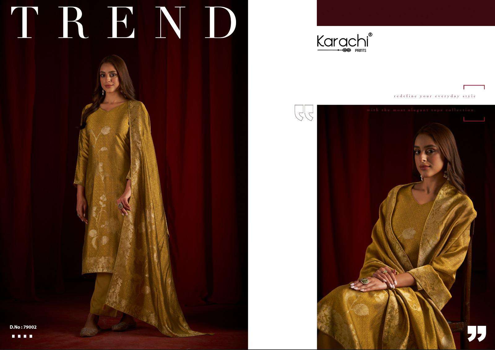 KARACHI SUITS DILKASH 