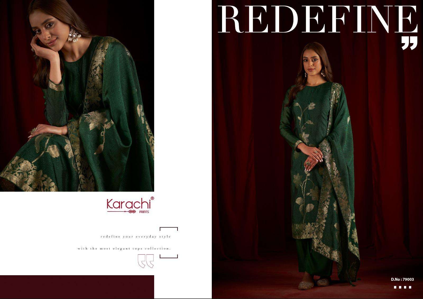 KARACHI SUITS DILKASH 