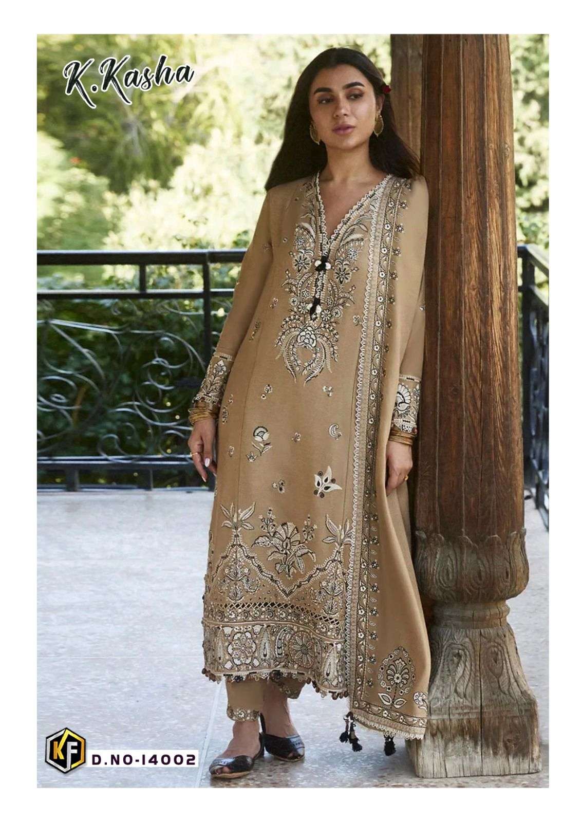 KEVAL FAB  K KASHA VOL 14 READY MADE COLLECTION