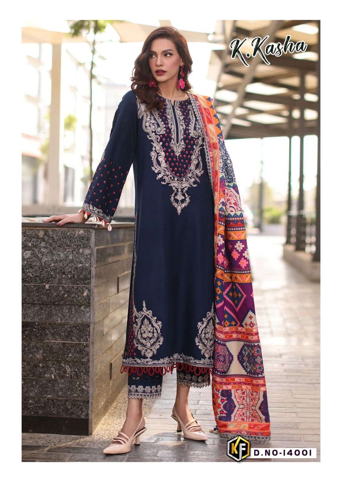 KEVAL FAB  K KASHA VOL 14 READY MADE COLLECTION