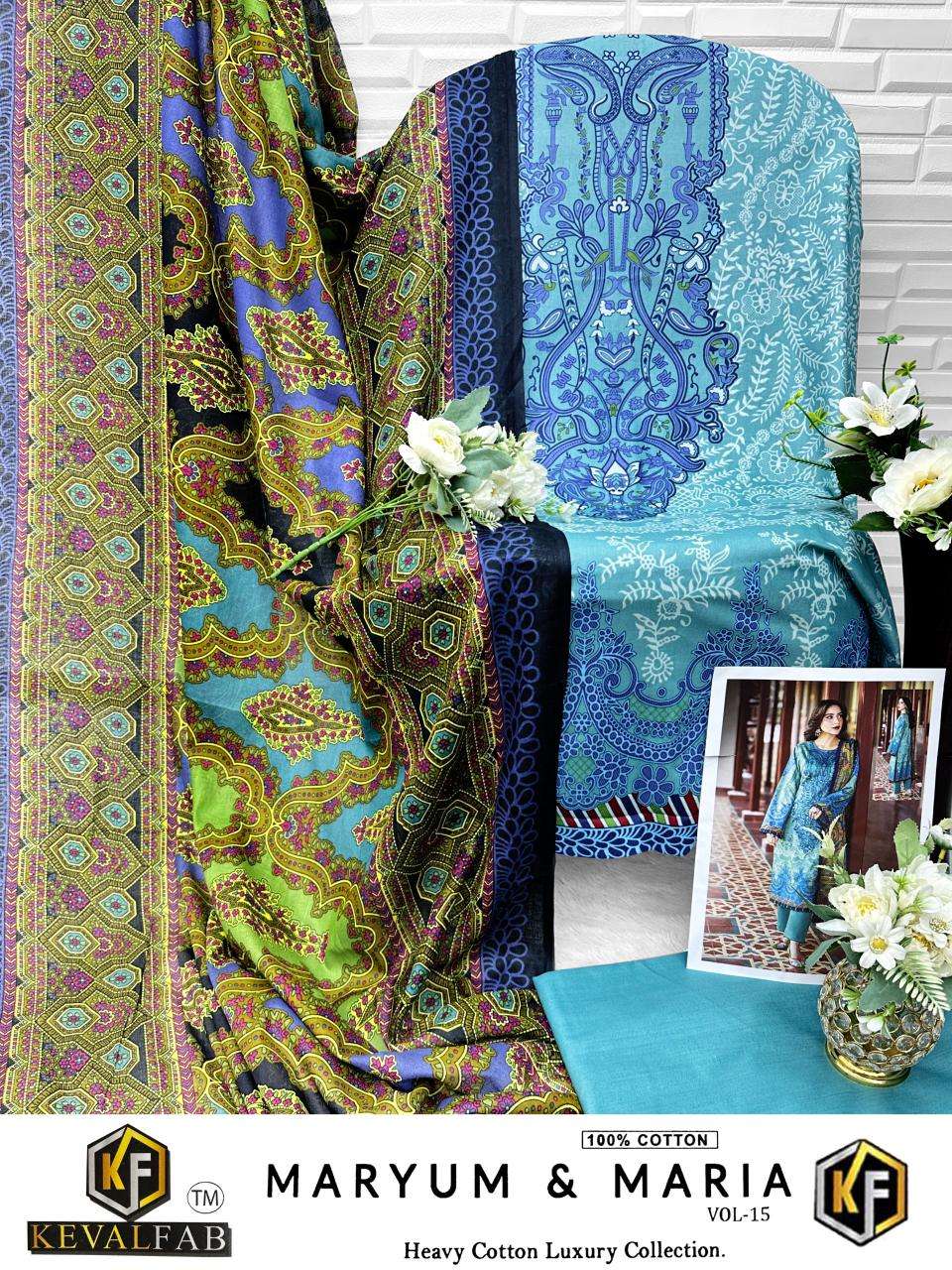 KEVAL FAB MARYUM & MARIA VOL 15