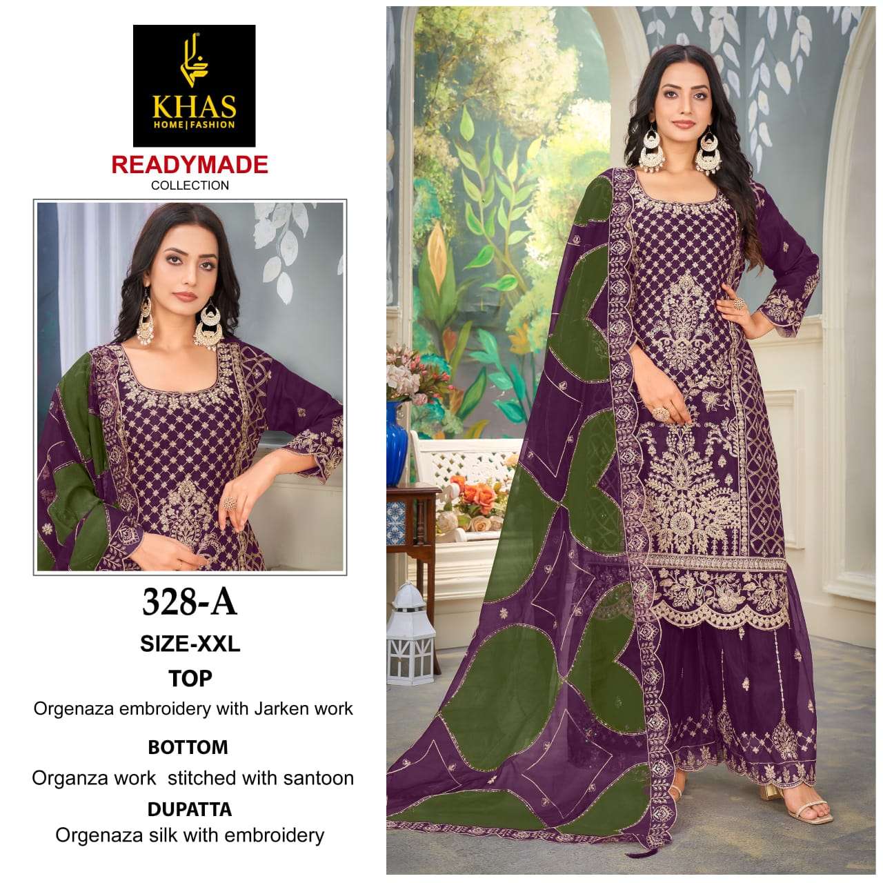 KHAS FASHION D NO 328 