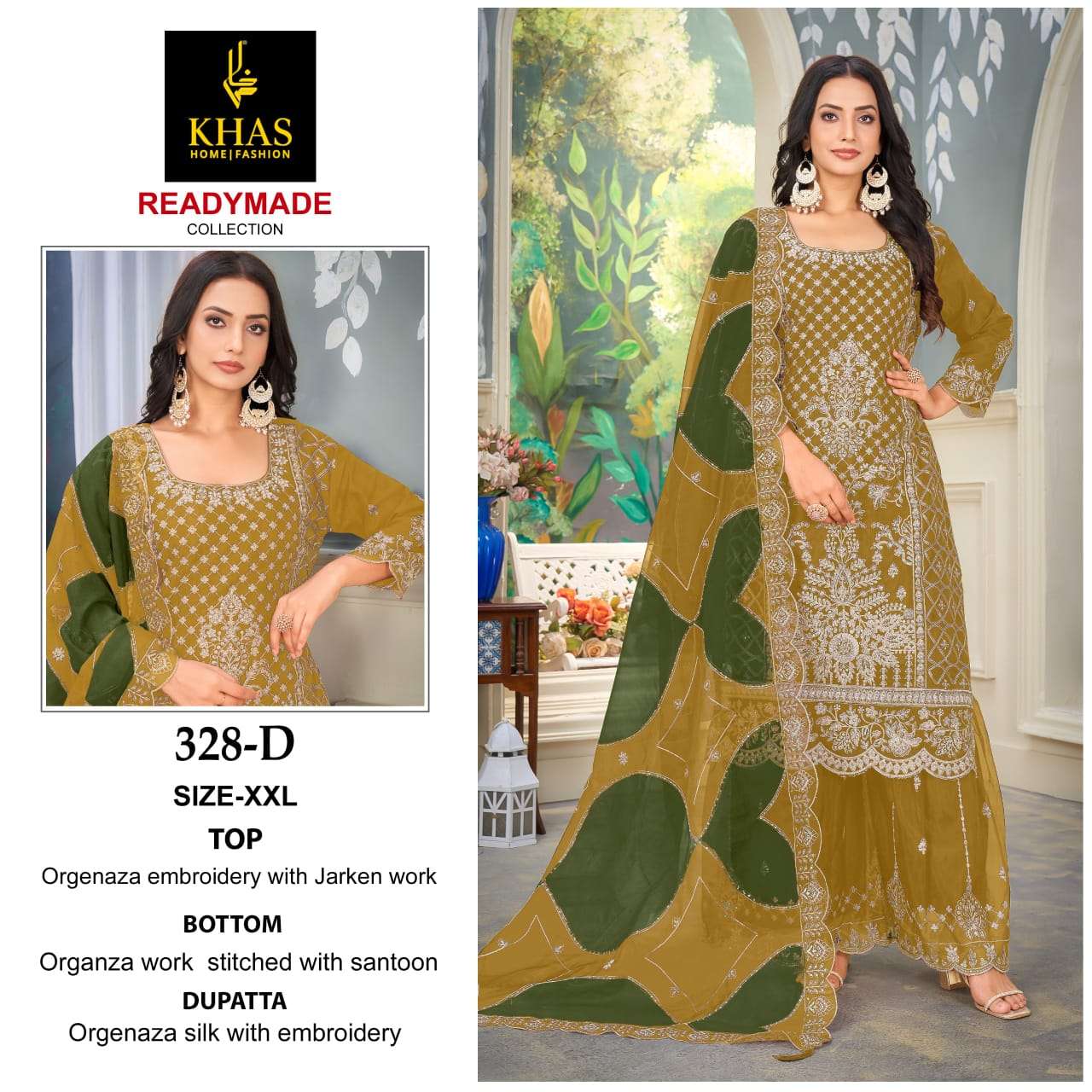 KHAS FASHION D NO 328 