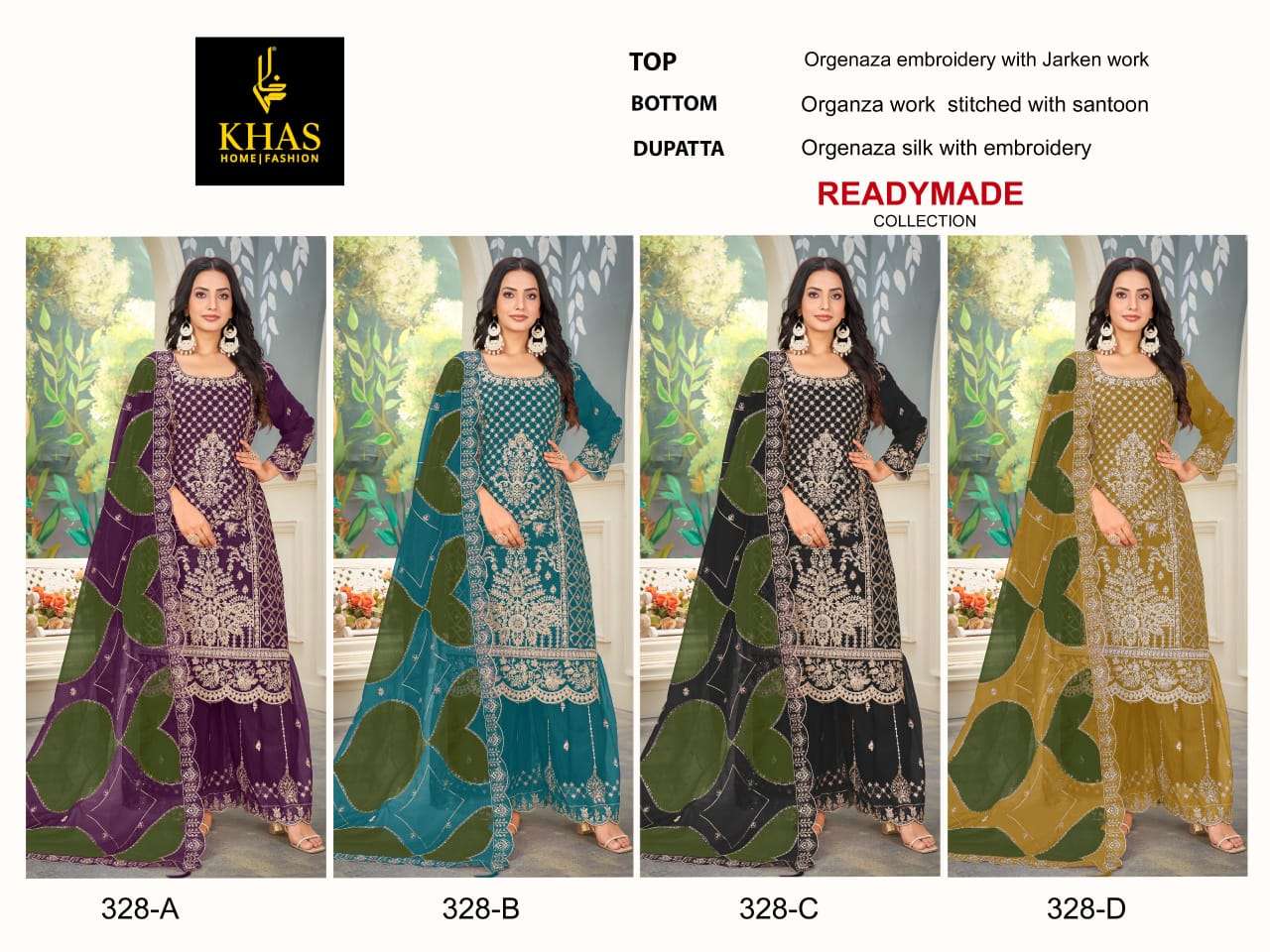 KHAS FASHION D NO 328 