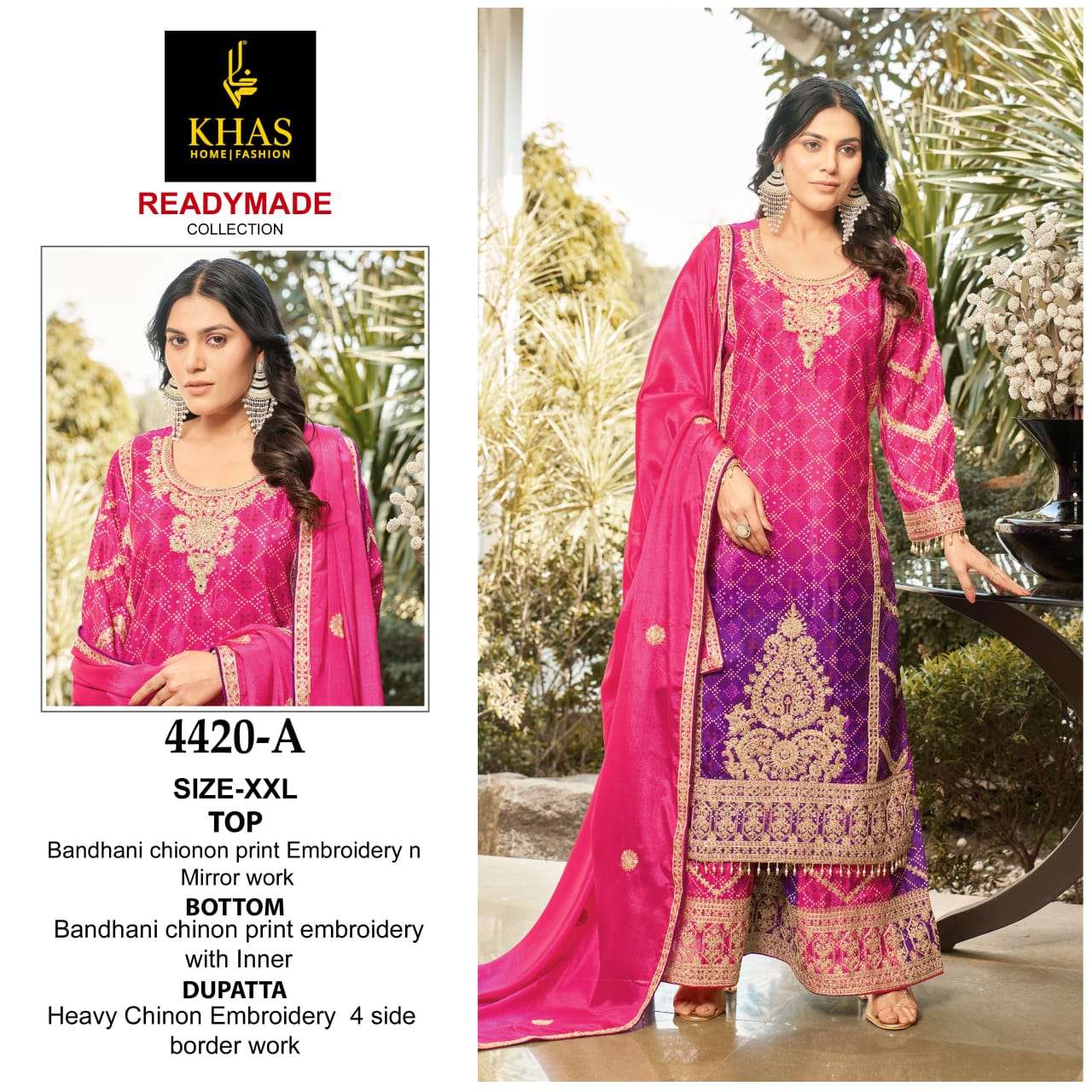 KHAS FASHION D NO 4420