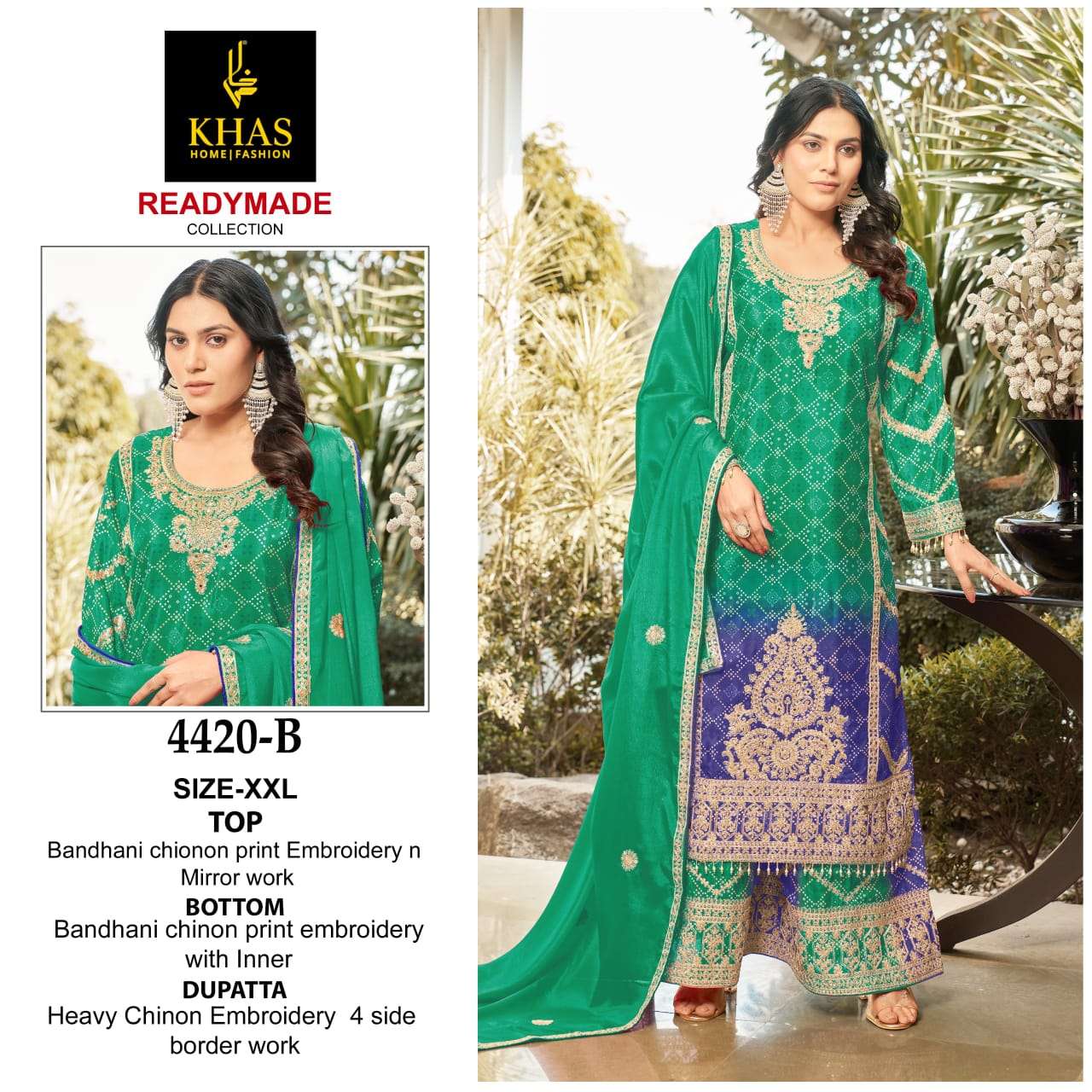 KHAS FASHION D NO 4420