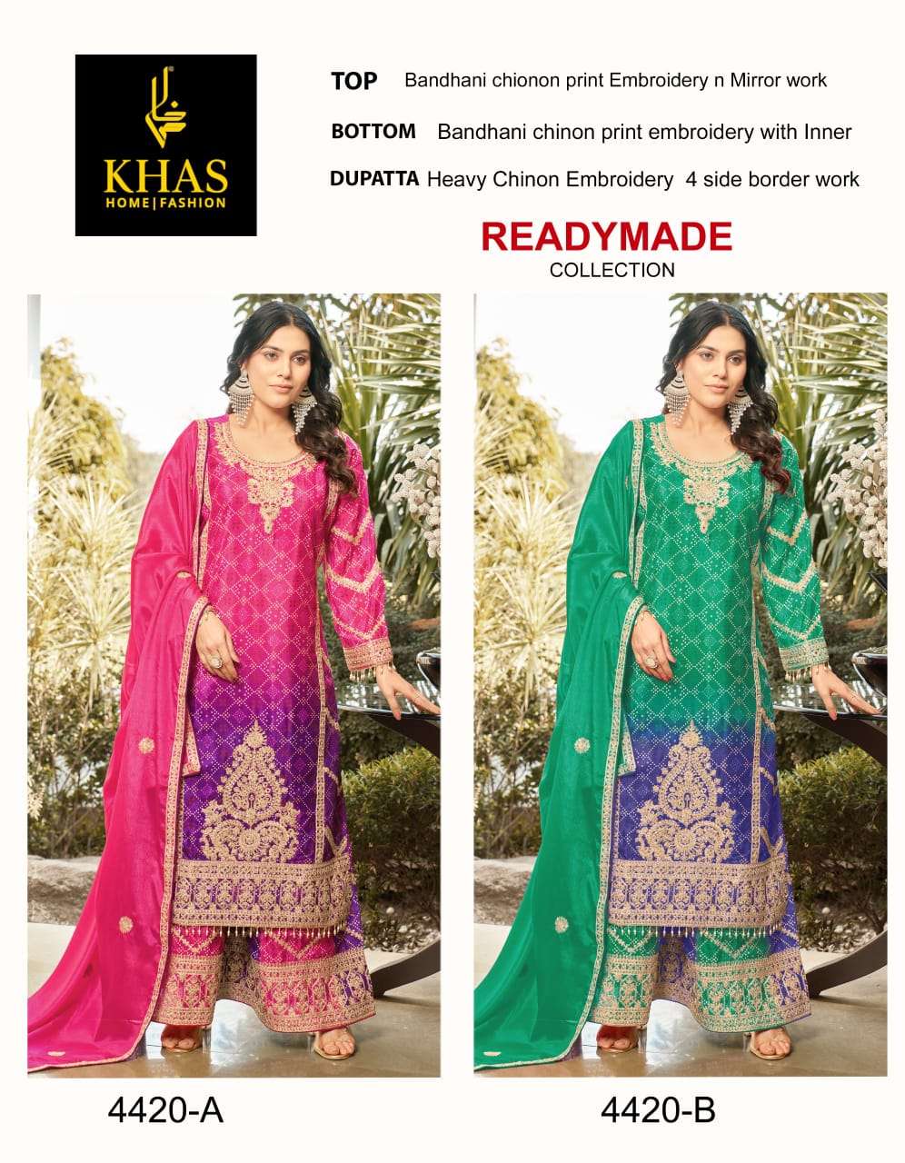 KHAS FASHION D NO 4420