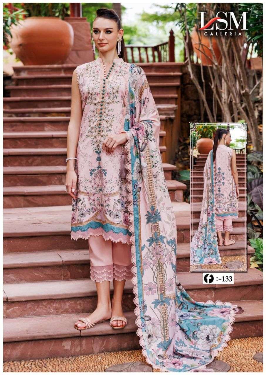 LSM GALLERIA FIRDOUS QUEEN LAWN VOL 13 