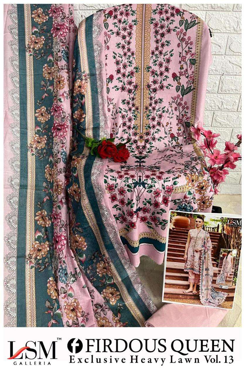 LSM GALLERIA FIRDOUS QUEEN LAWN VOL 13 