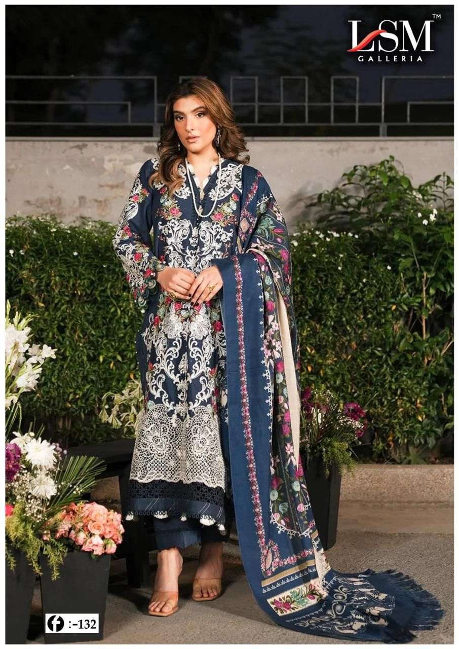 LSM GALLERIA FIRDOUS QUEEN LAWN VOL 13 