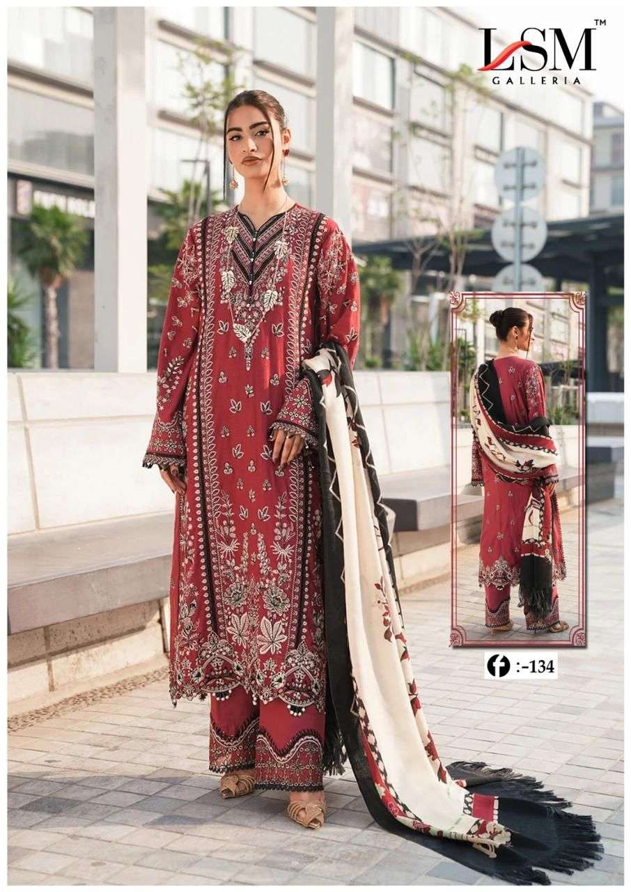 LSM GALLERIA FIRDOUS QUEEN LAWN VOL 13 