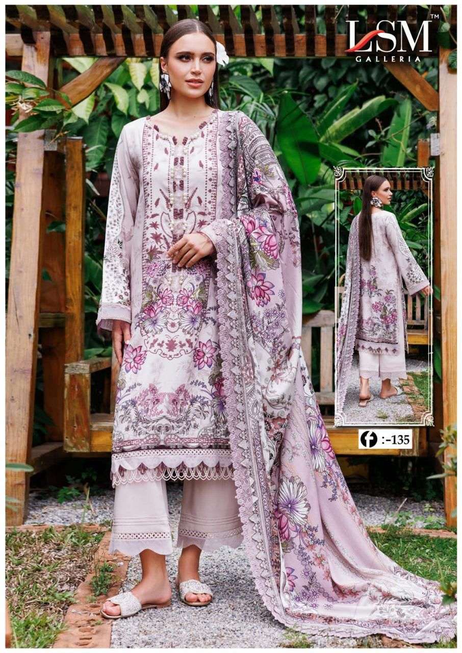 LSM GALLERIA FIRDOUS QUEEN LAWN VOL 13 