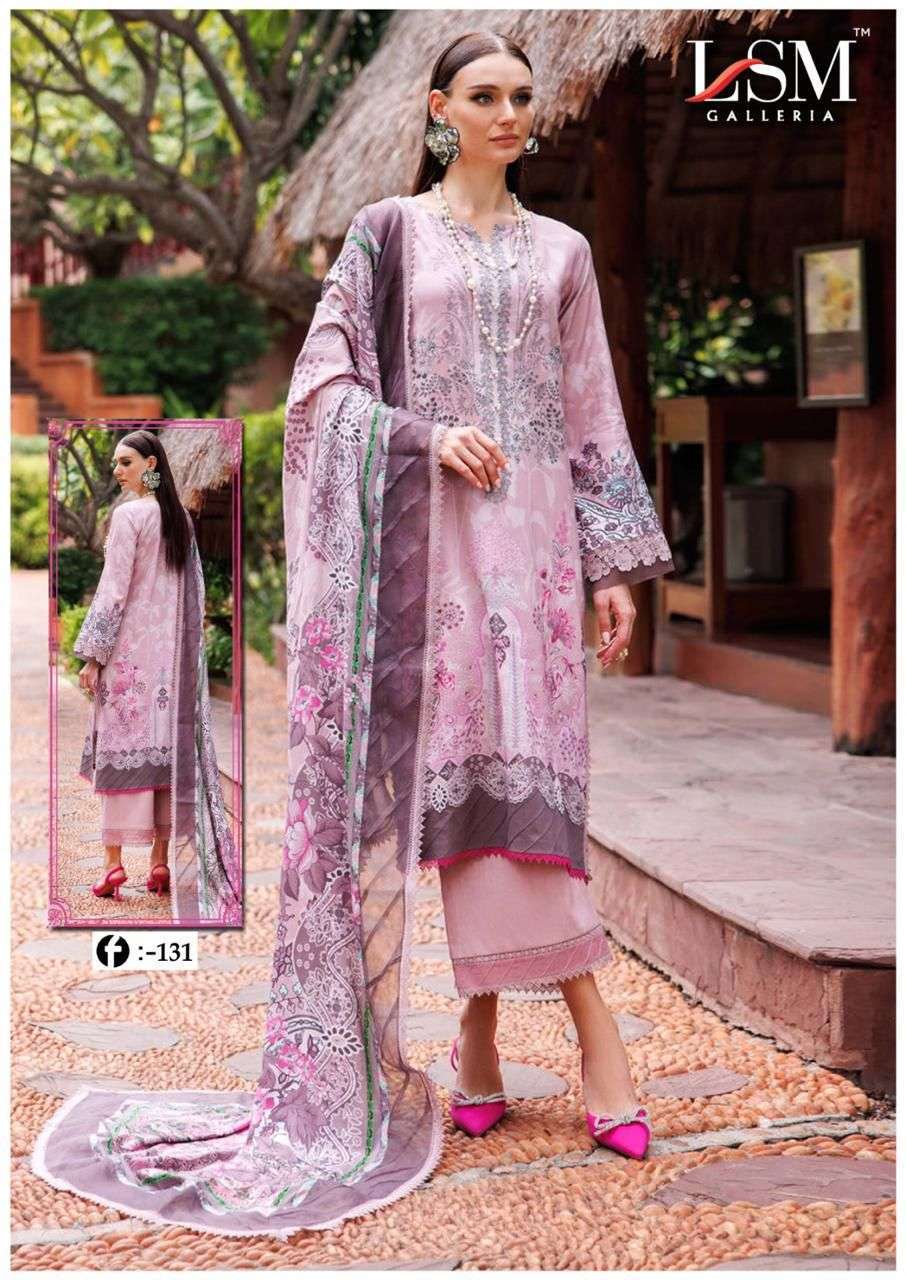 LSM GALLERIA FIRDOUS QUEEN LAWN VOL 13 