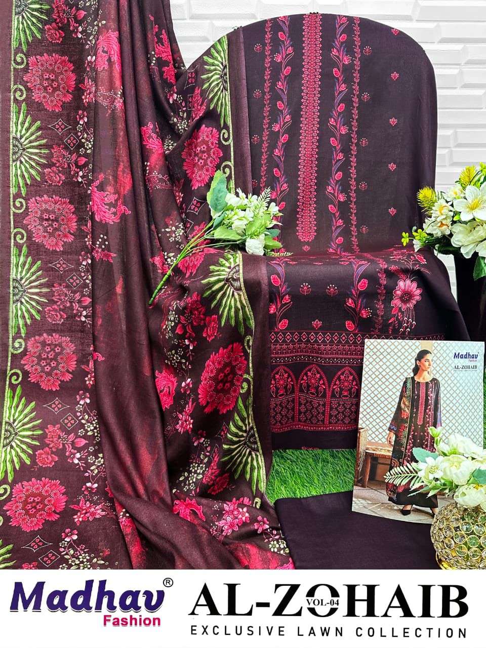 MADHAV FASHION AL ZOHAIB VOL 4