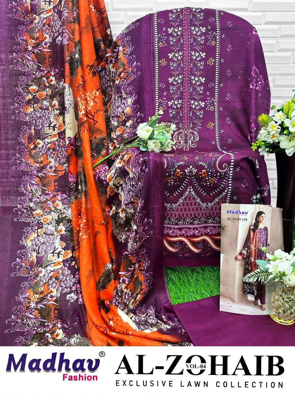 MADHAV FASHION AL ZOHAIB VOL 4