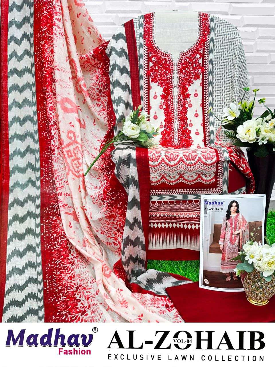 MADHAV FASHION AL ZOHAIB VOL 4