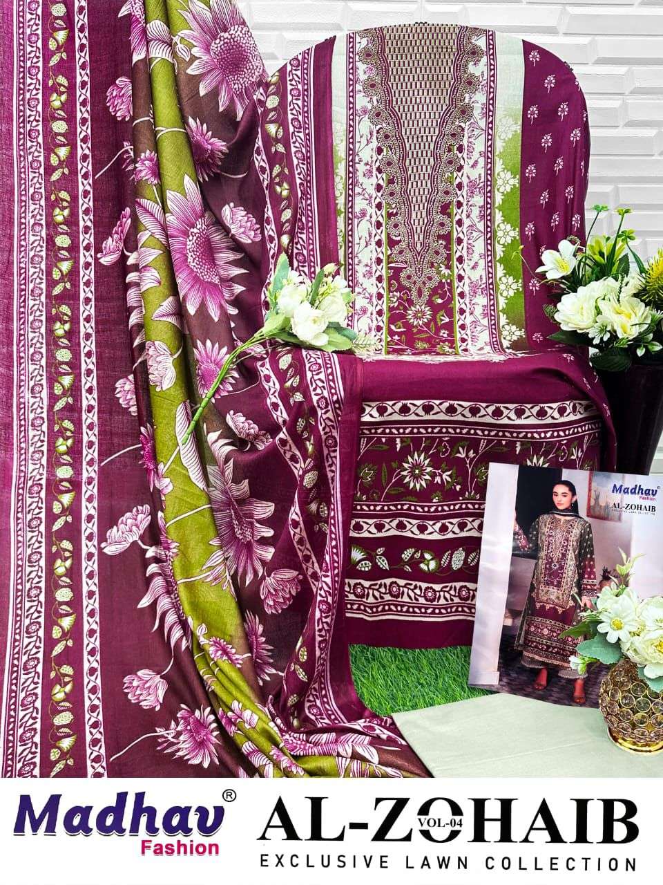 MADHAV FASHION AL ZOHAIB VOL 4
