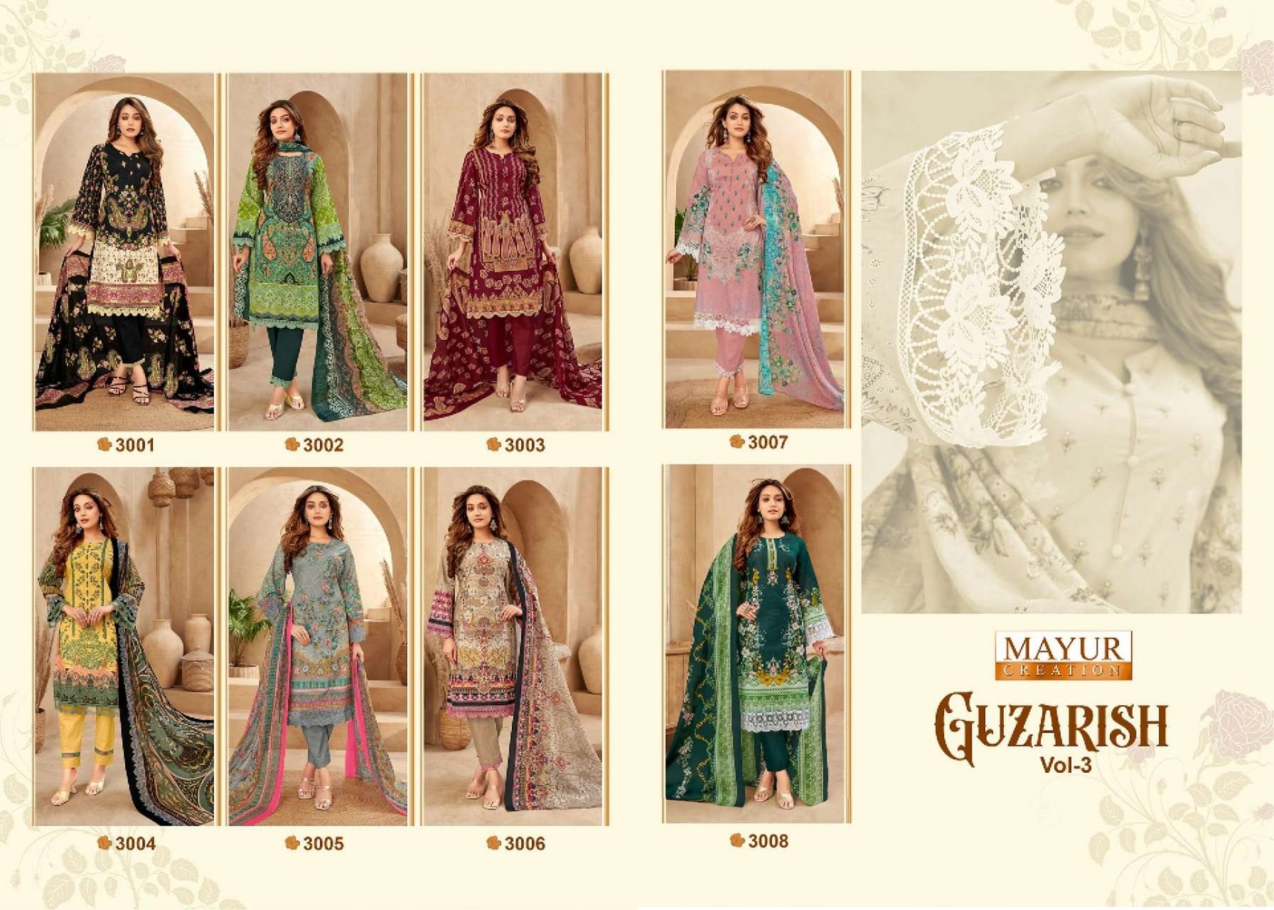 MAYUR CREATION GUZARISH VOL 3
