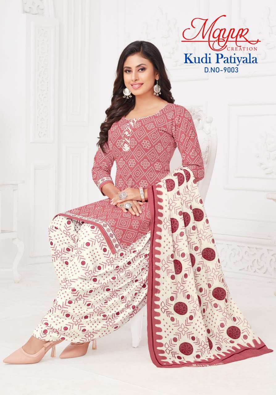 MAYUR CREATION KUDI PATIYALA VOL 9