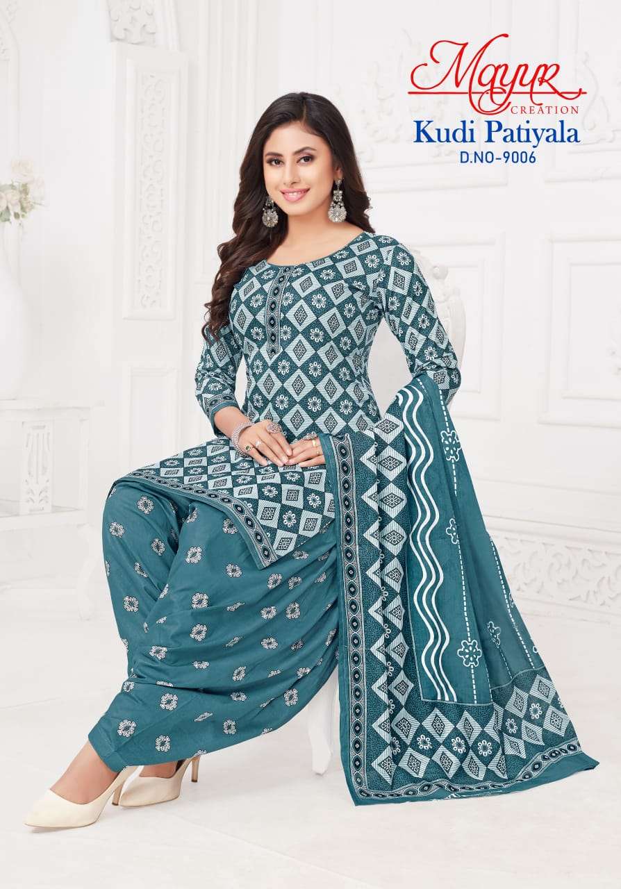 MAYUR CREATION KUDI PATIYALA VOL 9