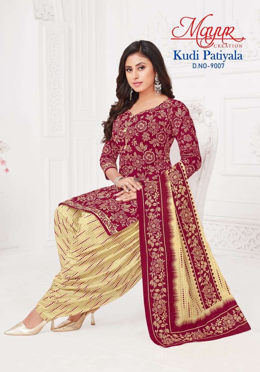 MAYUR CREATION KUDI PATIYALA VOL 9