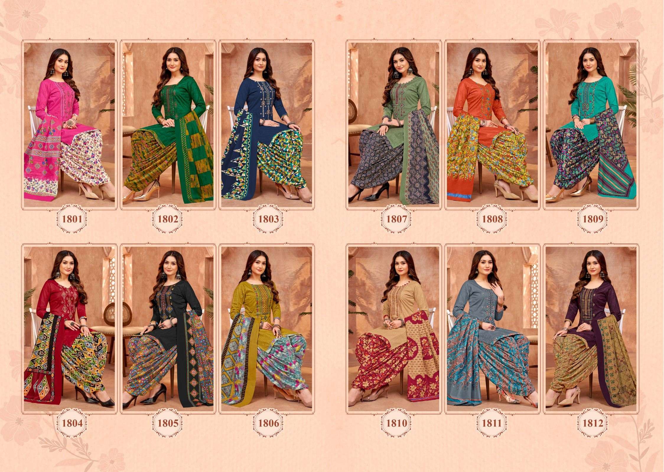 MCM LIFESTYLE ANARKALI VOL 4