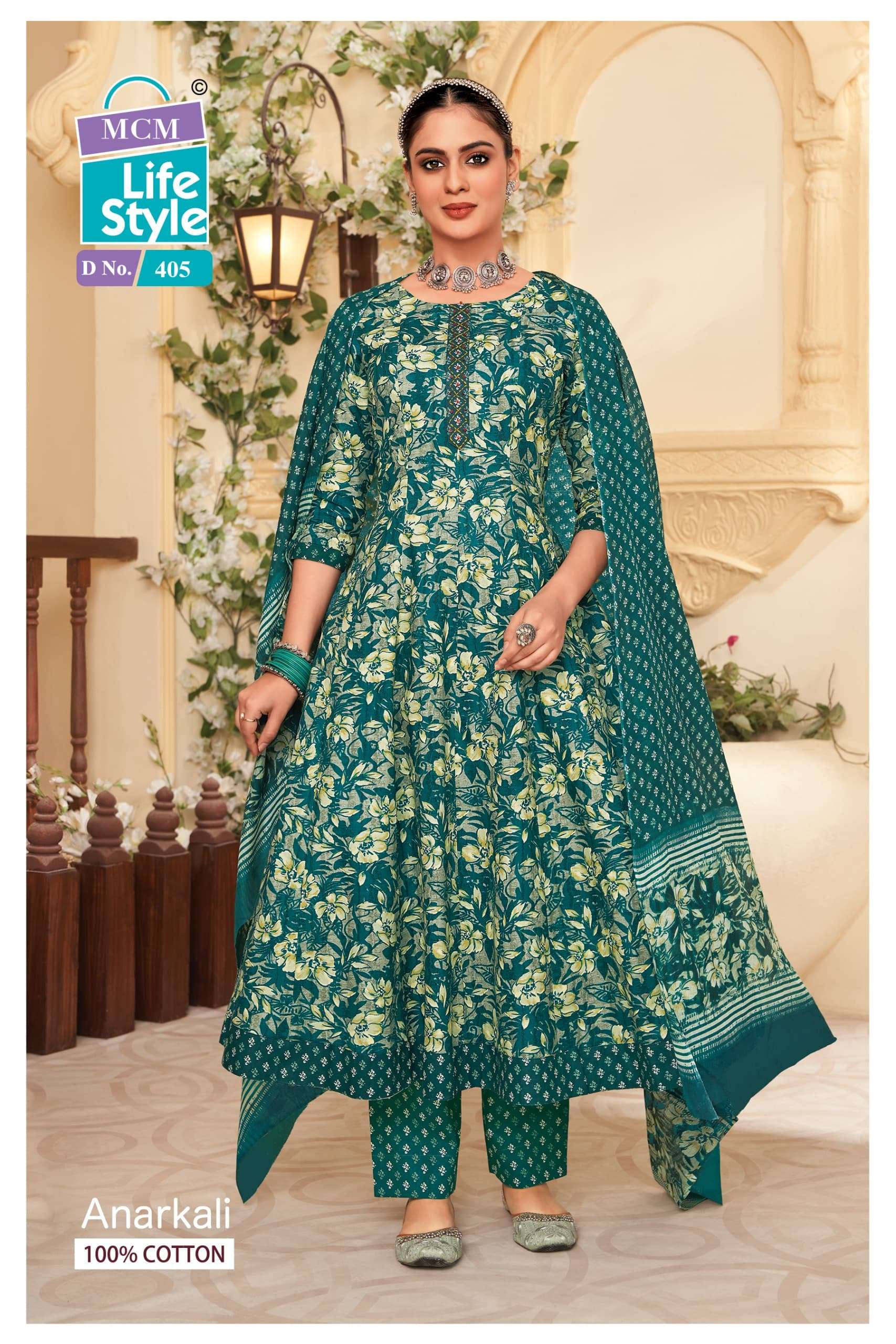 MCM LIFESTYLE ANARKALI VOL 4