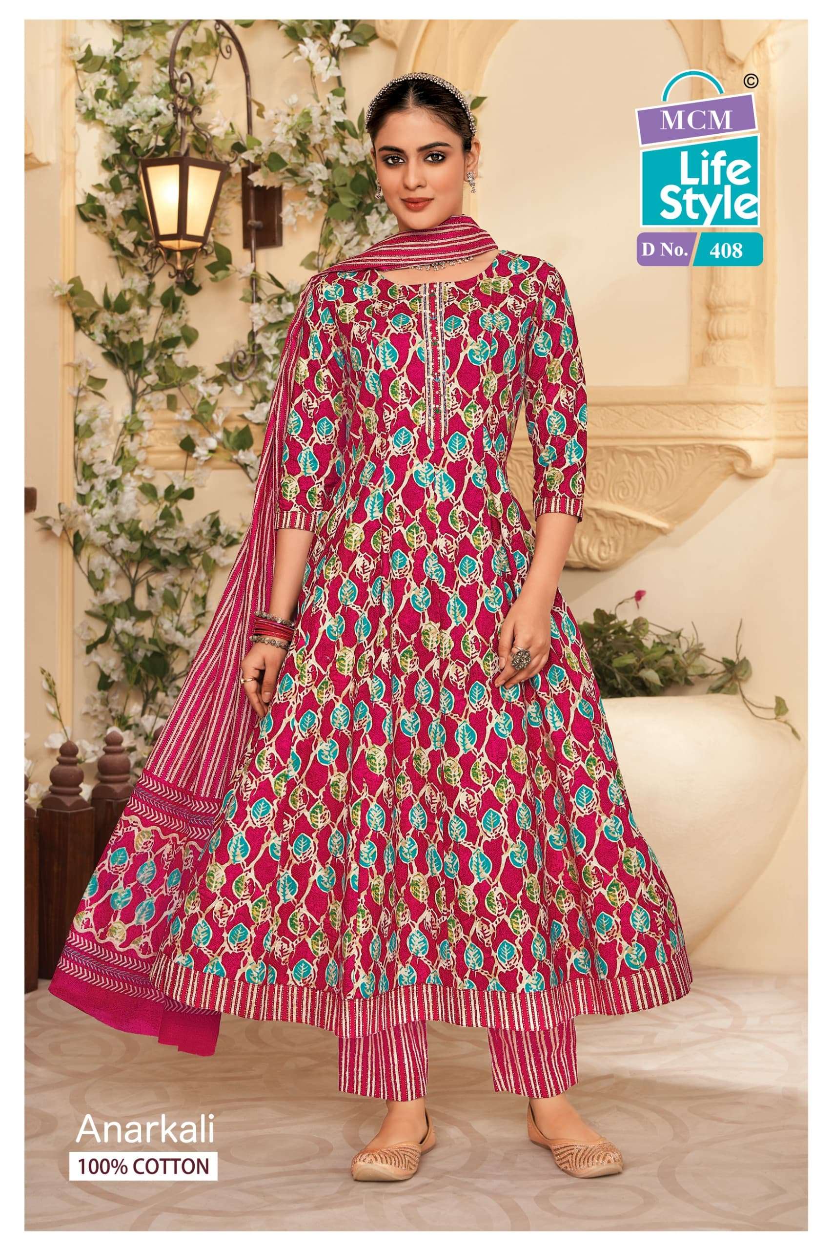 MCM LIFESTYLE ANARKALI VOL 4