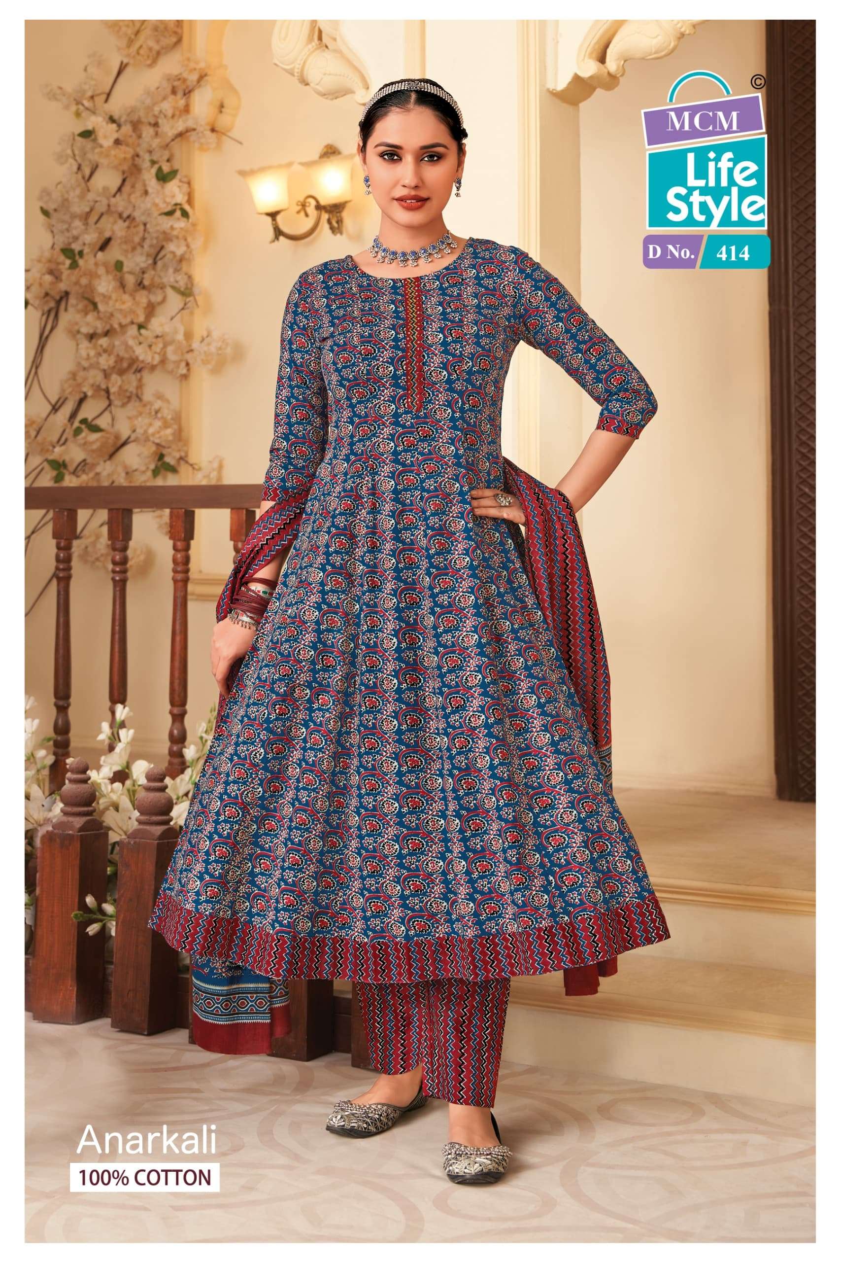 MCM LIFESTYLE ANARKALI VOL 4