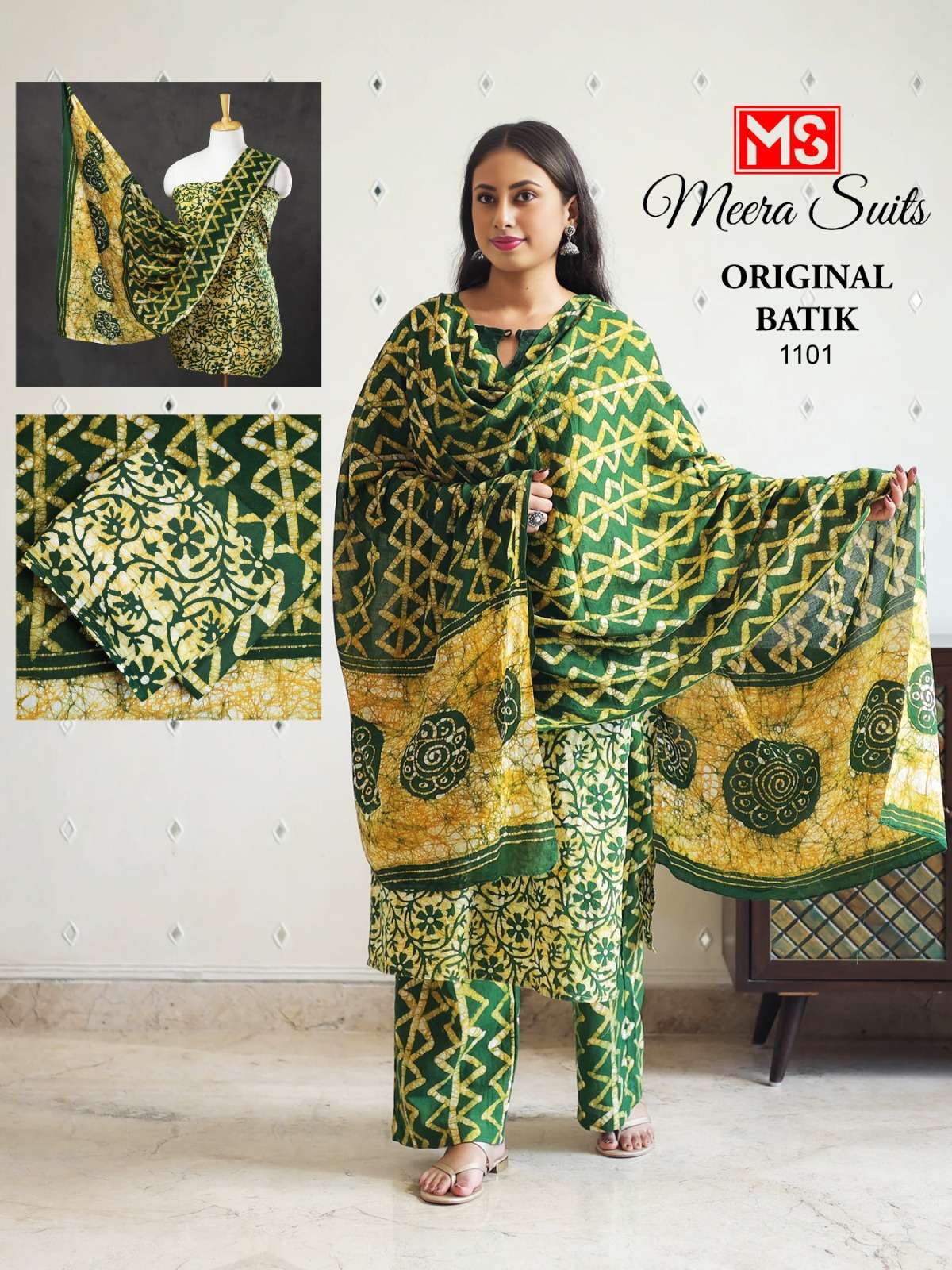 MEERA SUIT ORIGINAL BATIK