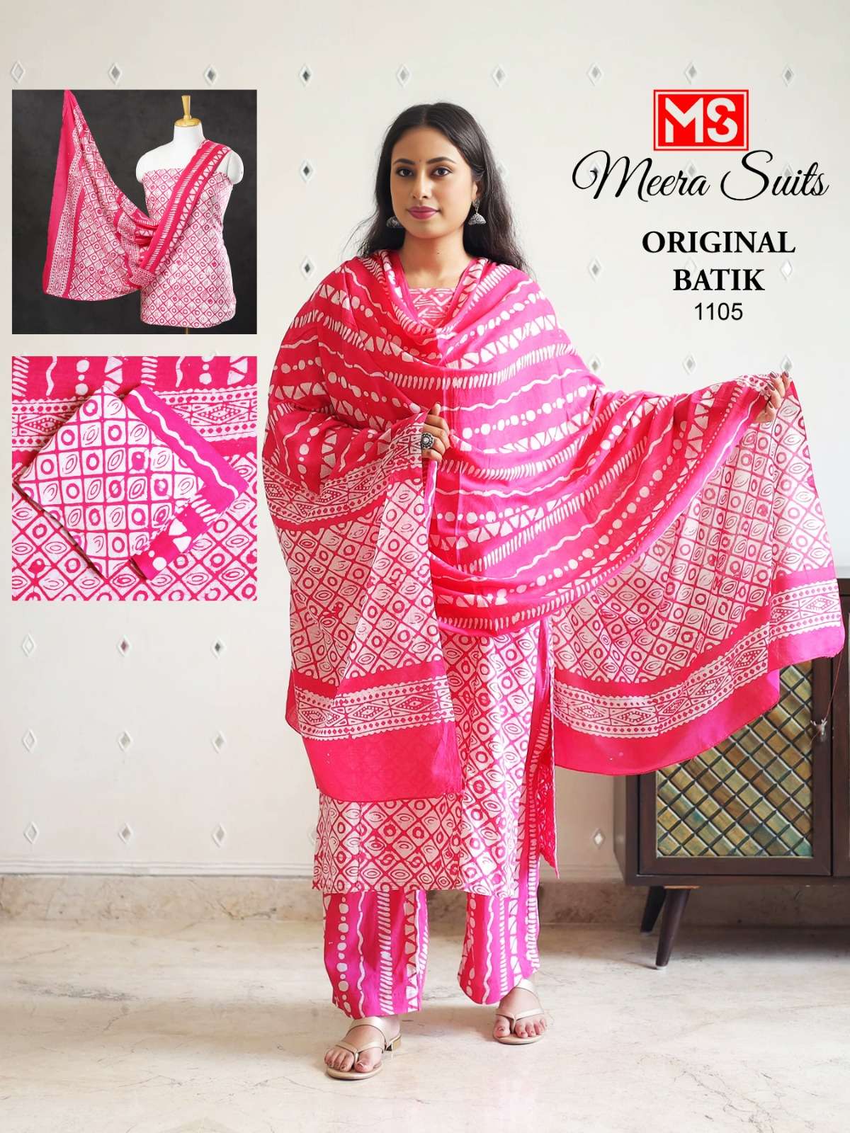 MEERA SUIT ORIGINAL BATIK