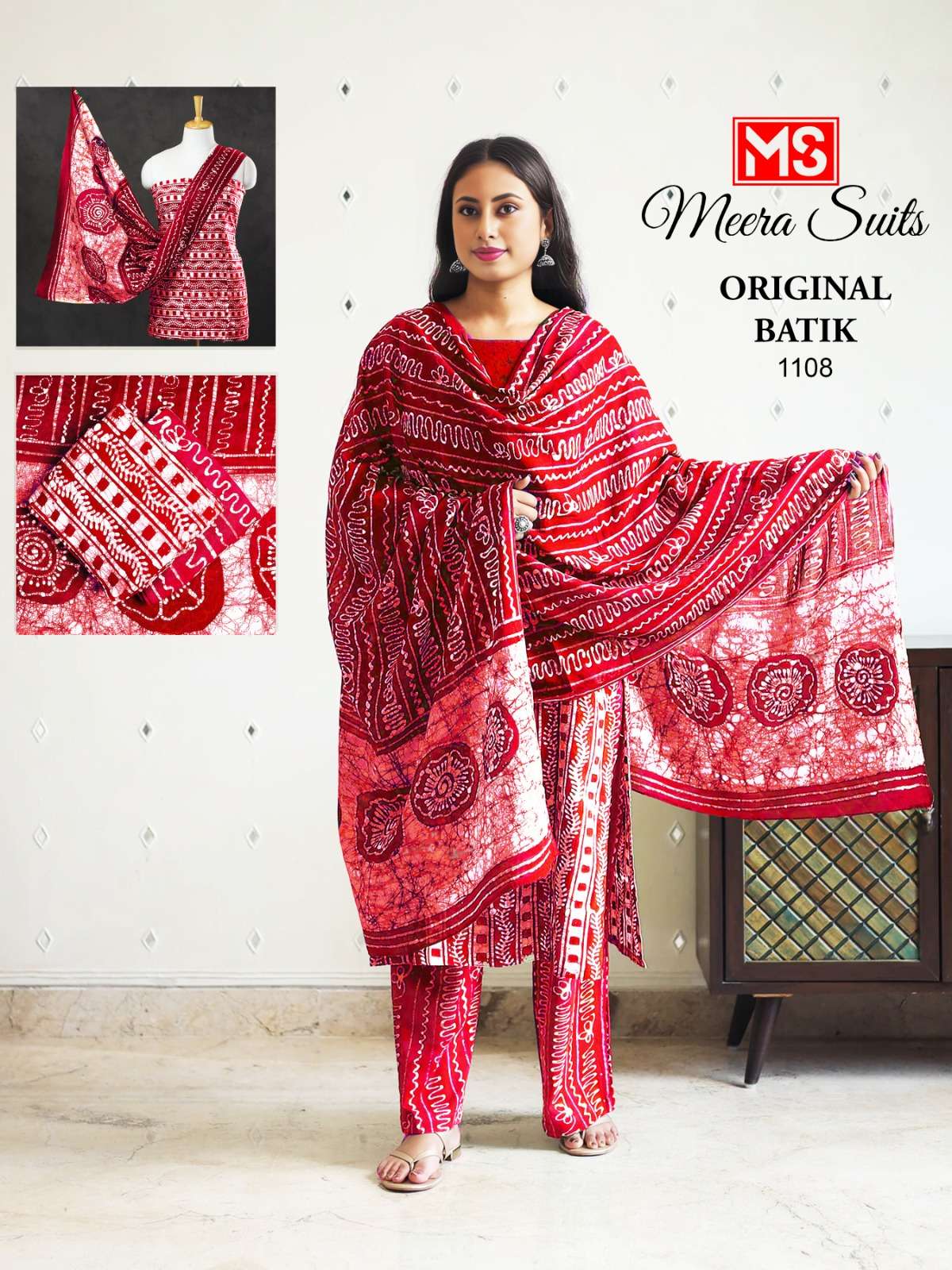 MEERA SUIT ORIGINAL BATIK