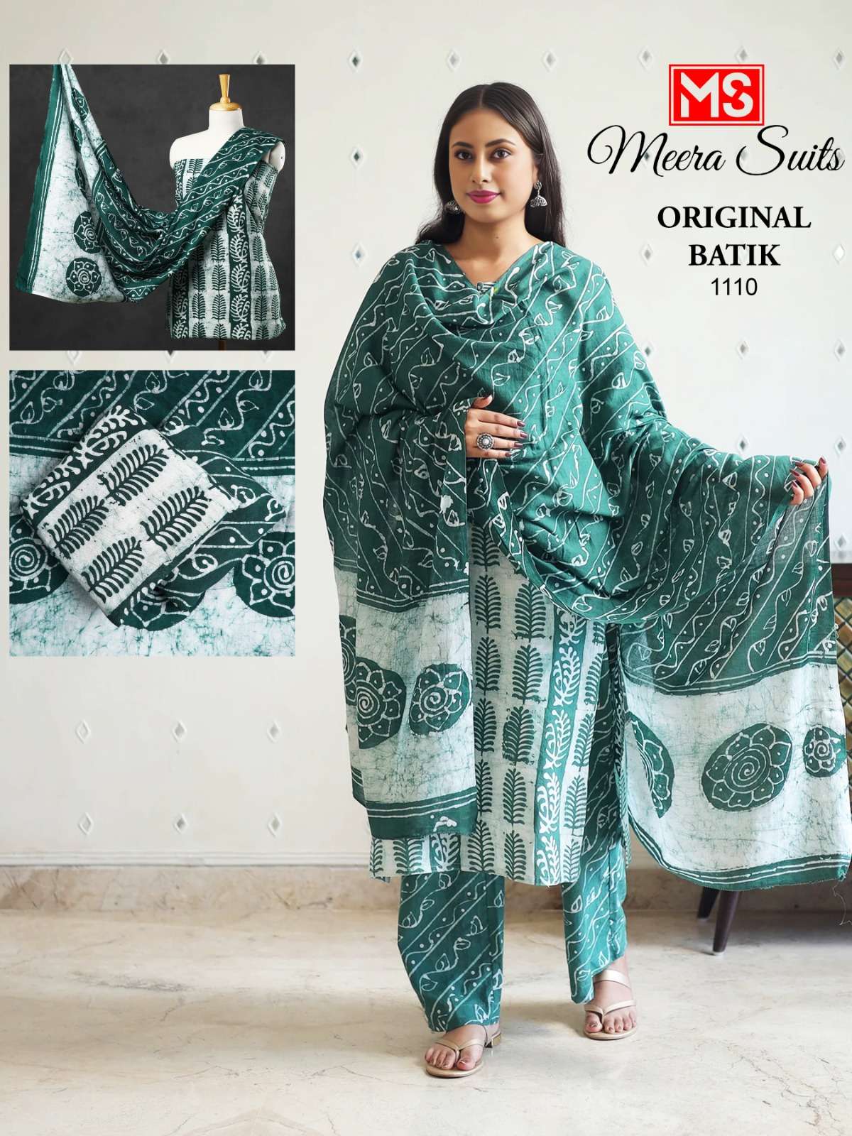 MEERA SUIT ORIGINAL BATIK