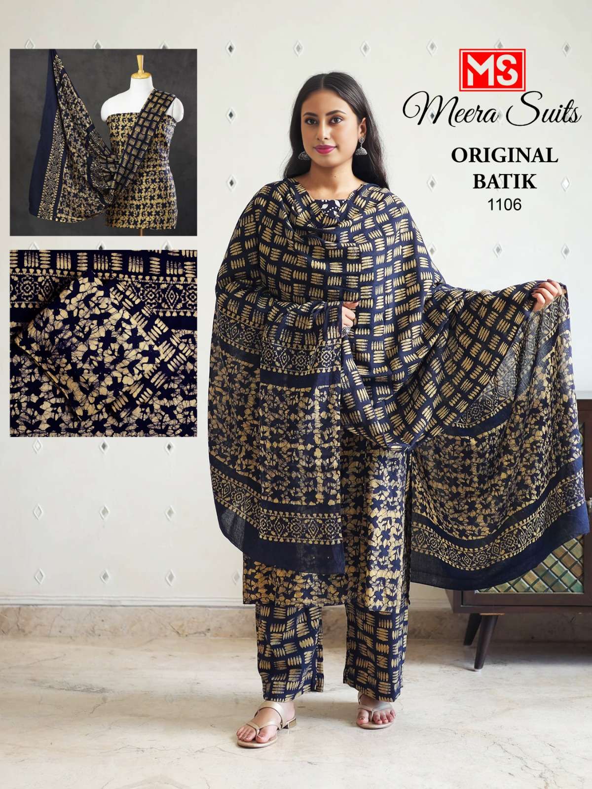 MEERA SUIT ORIGINAL BATIK