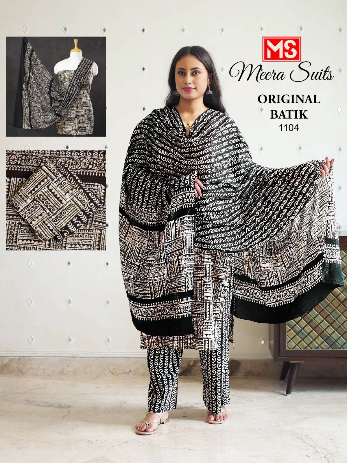 MEERA SUIT ORIGINAL BATIK