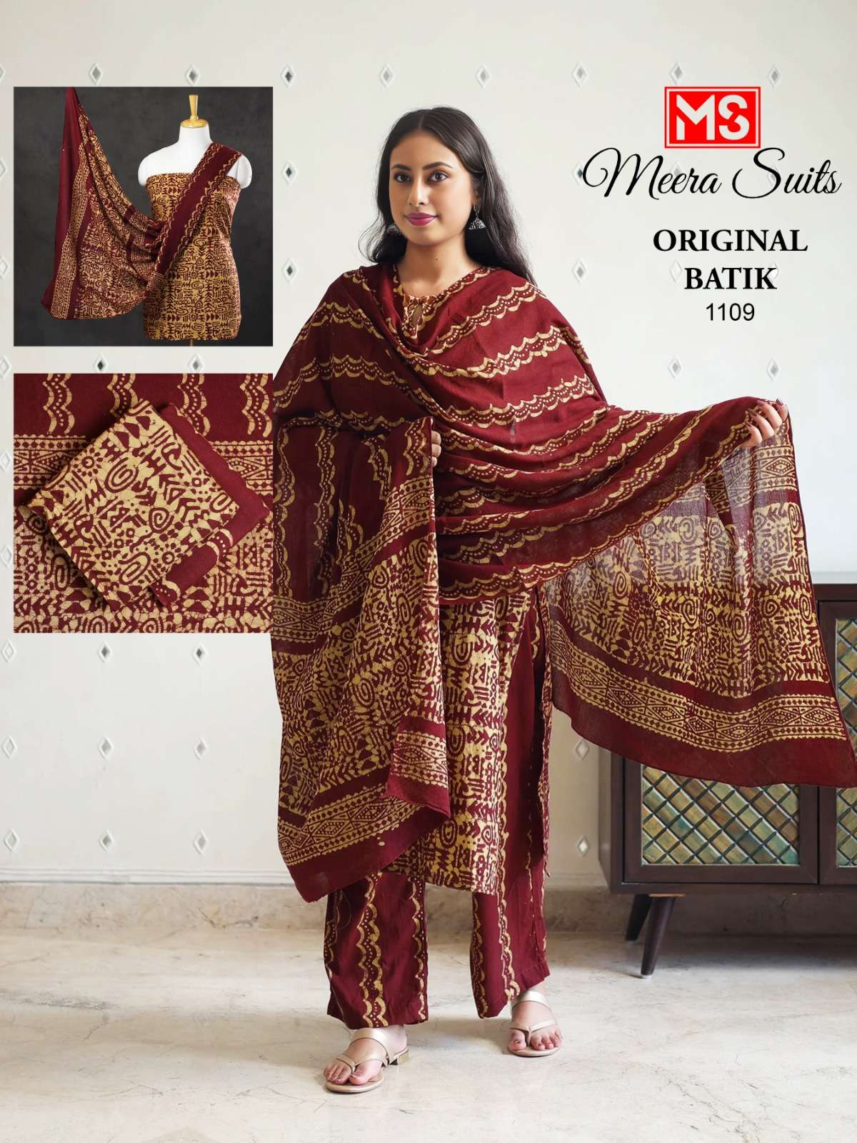 MEERA SUIT ORIGINAL BATIK