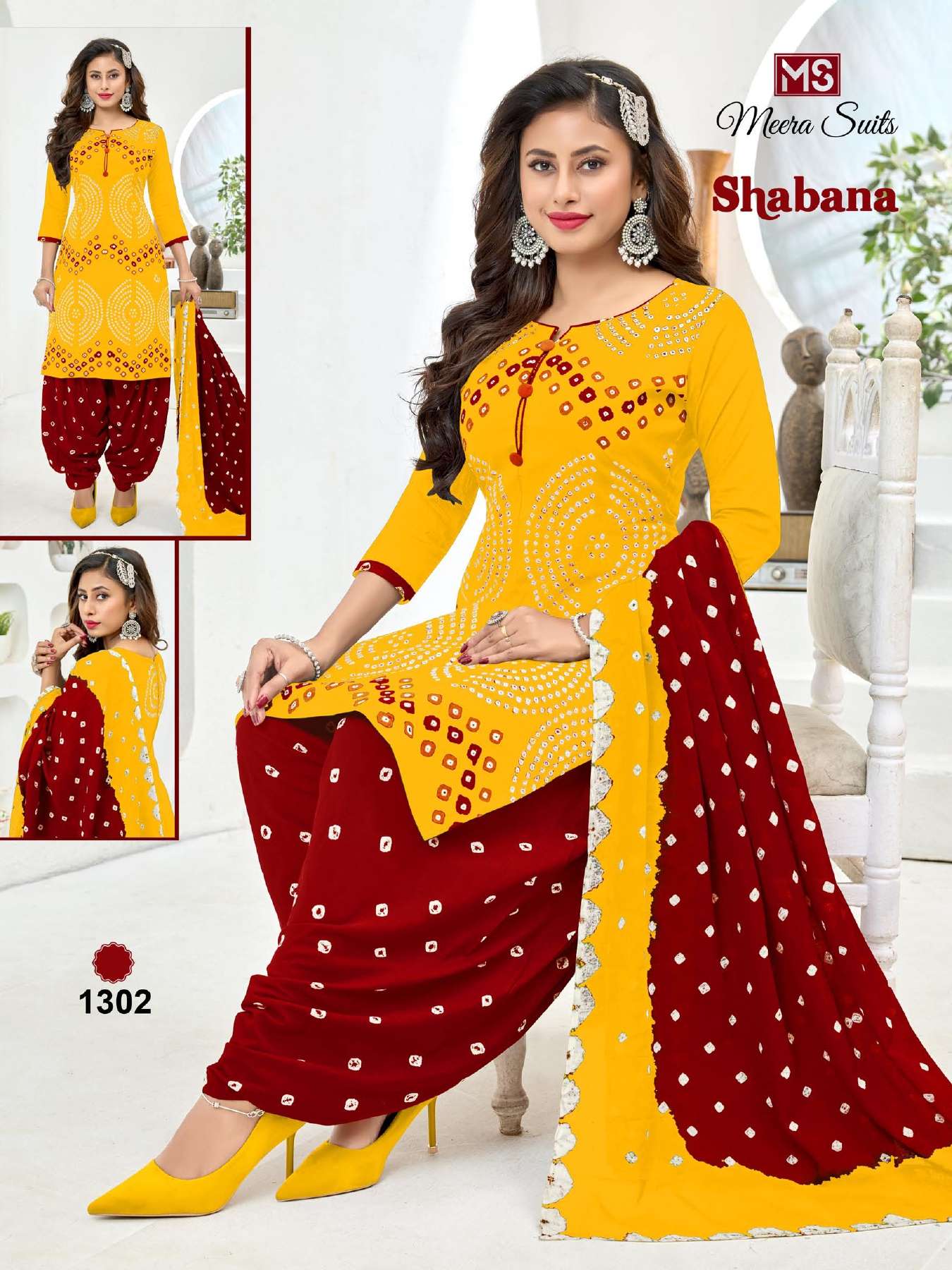 MEERA SUITS SHABANA VOL 13