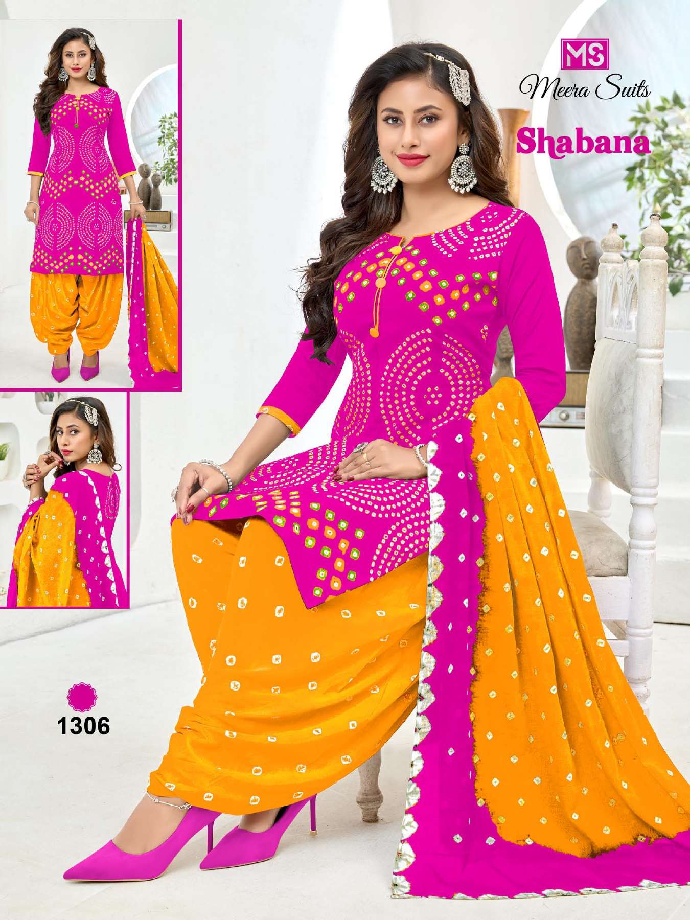 MEERA SUITS SHABANA VOL 13