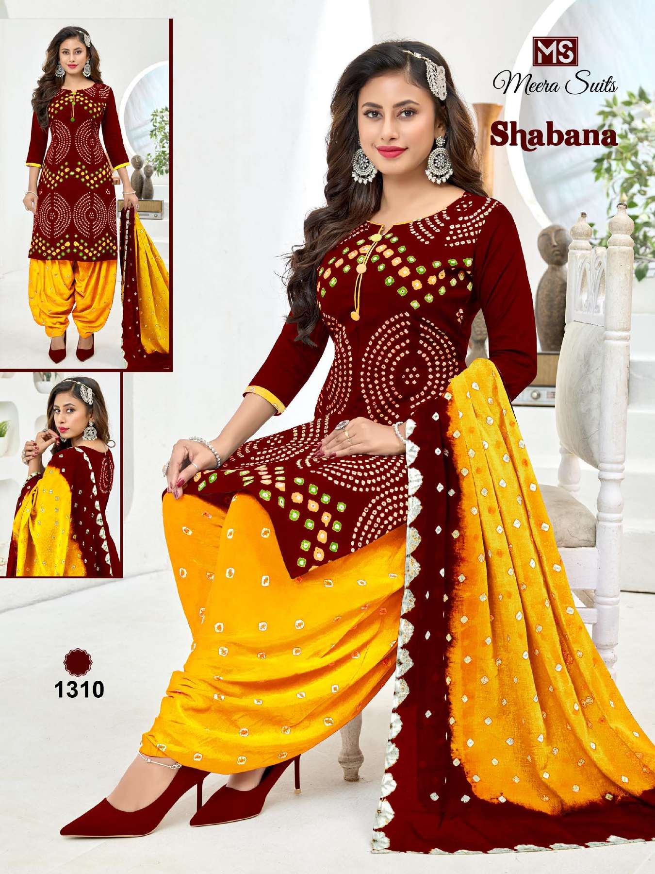 MEERA SUITS SHABANA VOL 13