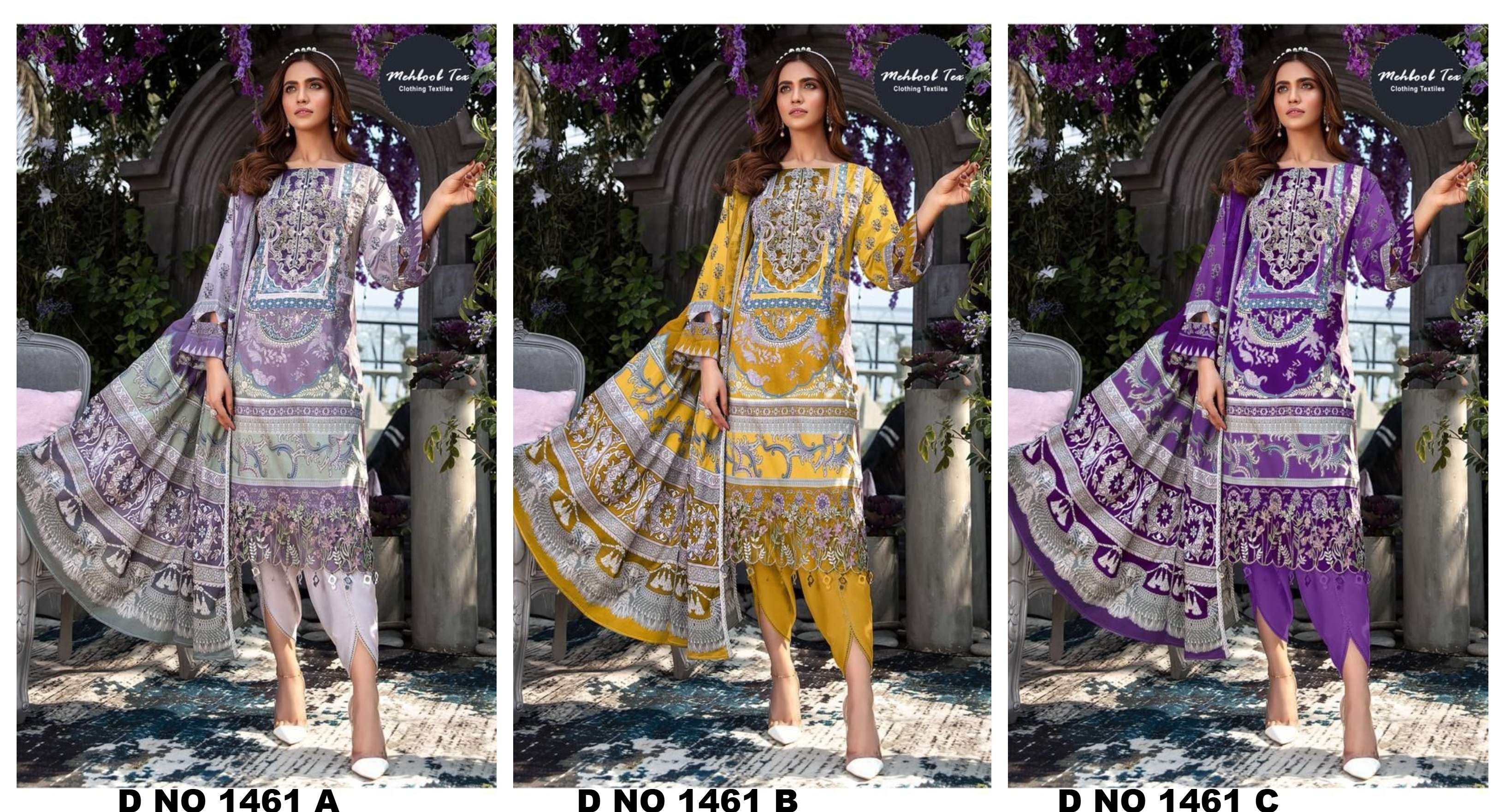 MEHBOOB TEX D NO 1461 