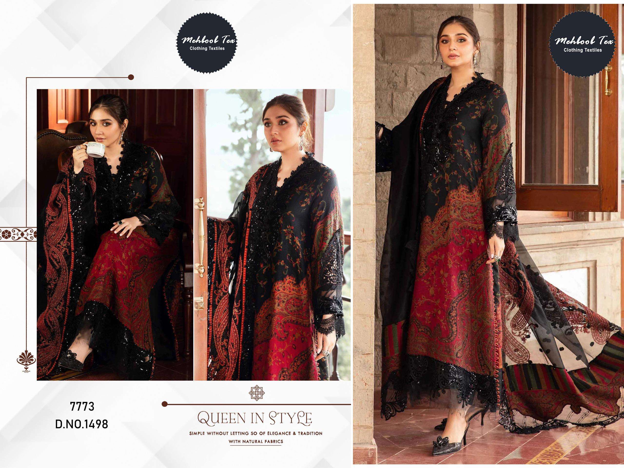 MEHBOOB TEX D NO 1498