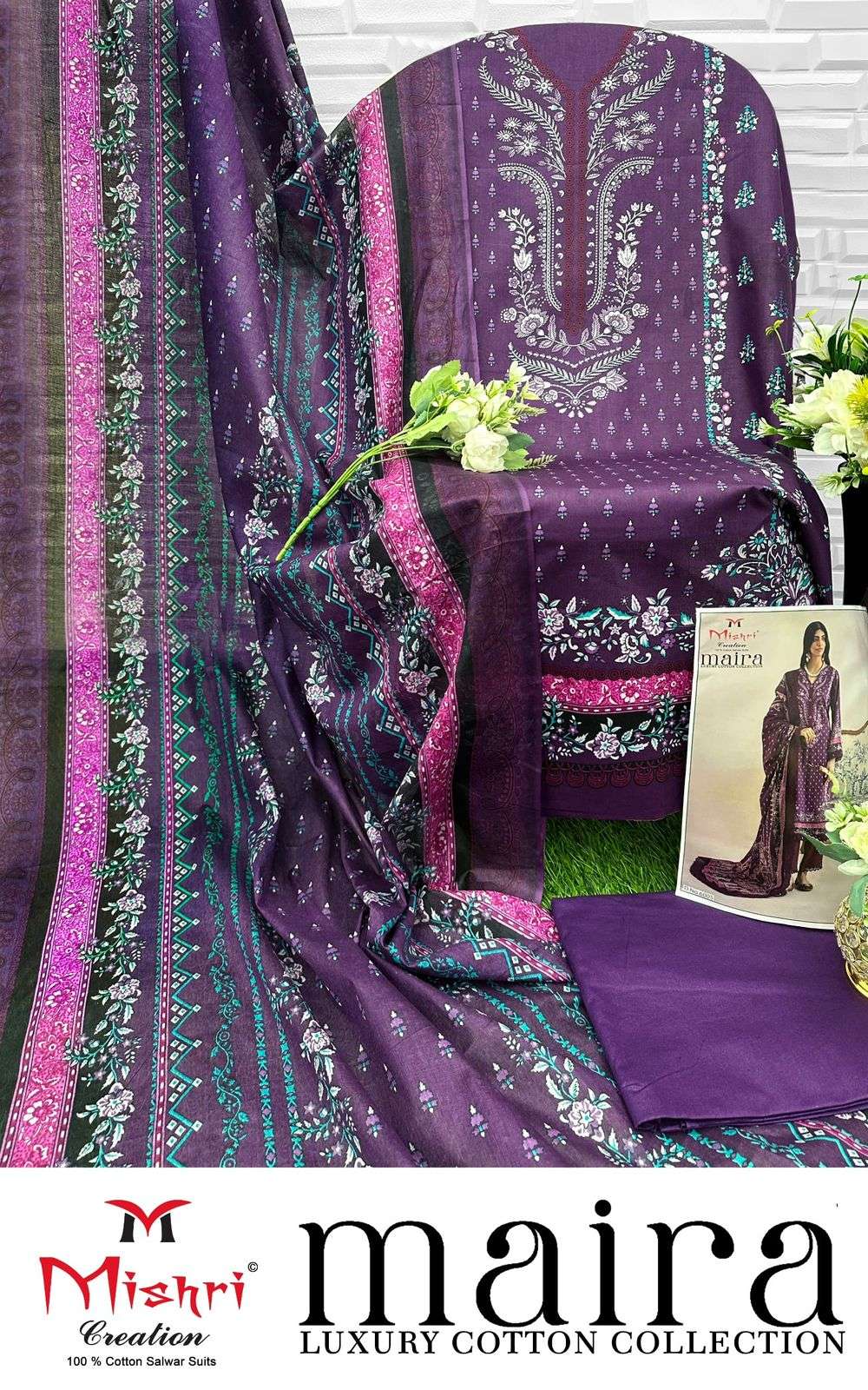 MISHRI CREATION MAIRA VOL 1