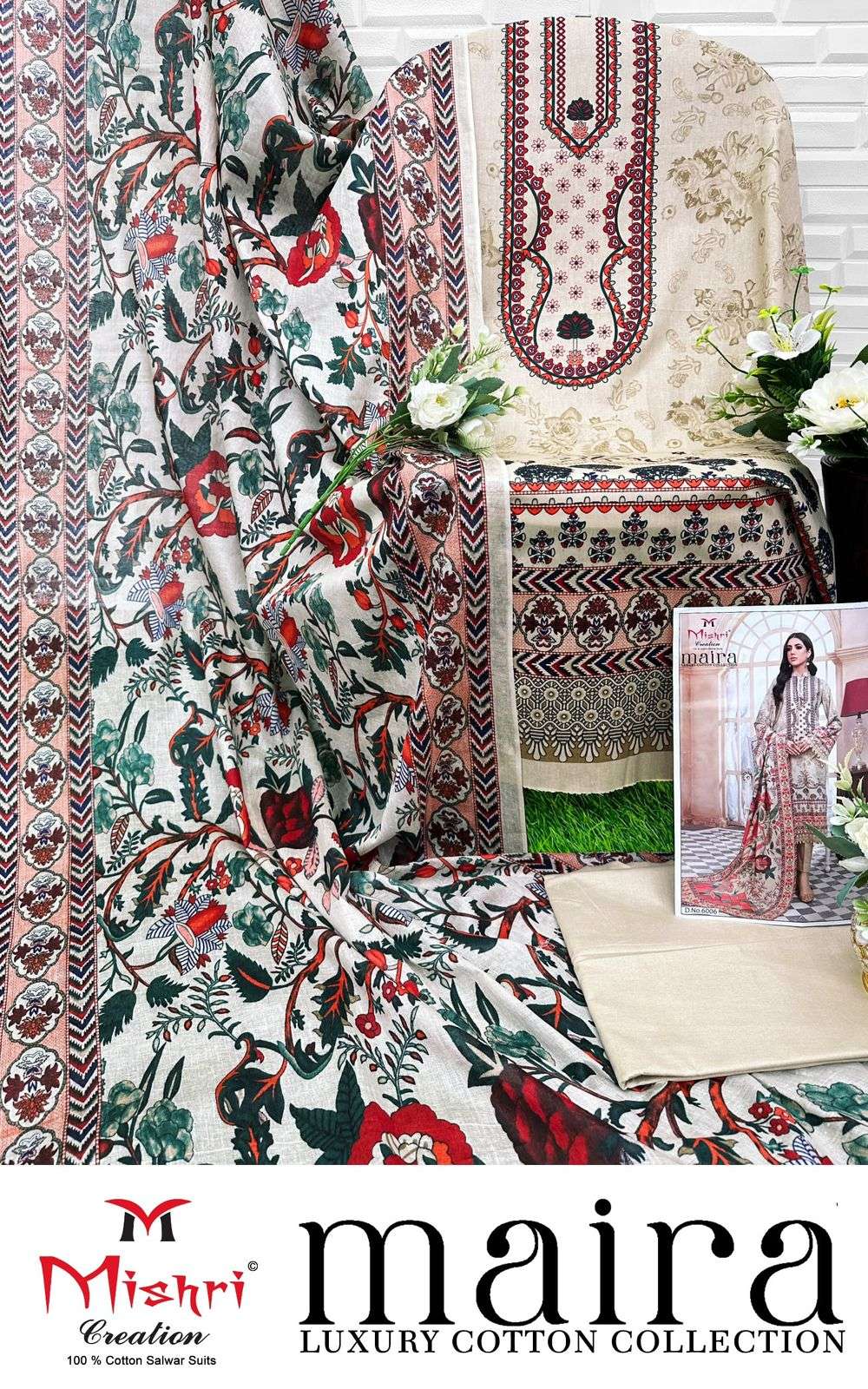 MISHRI CREATION MAIRA VOL 1