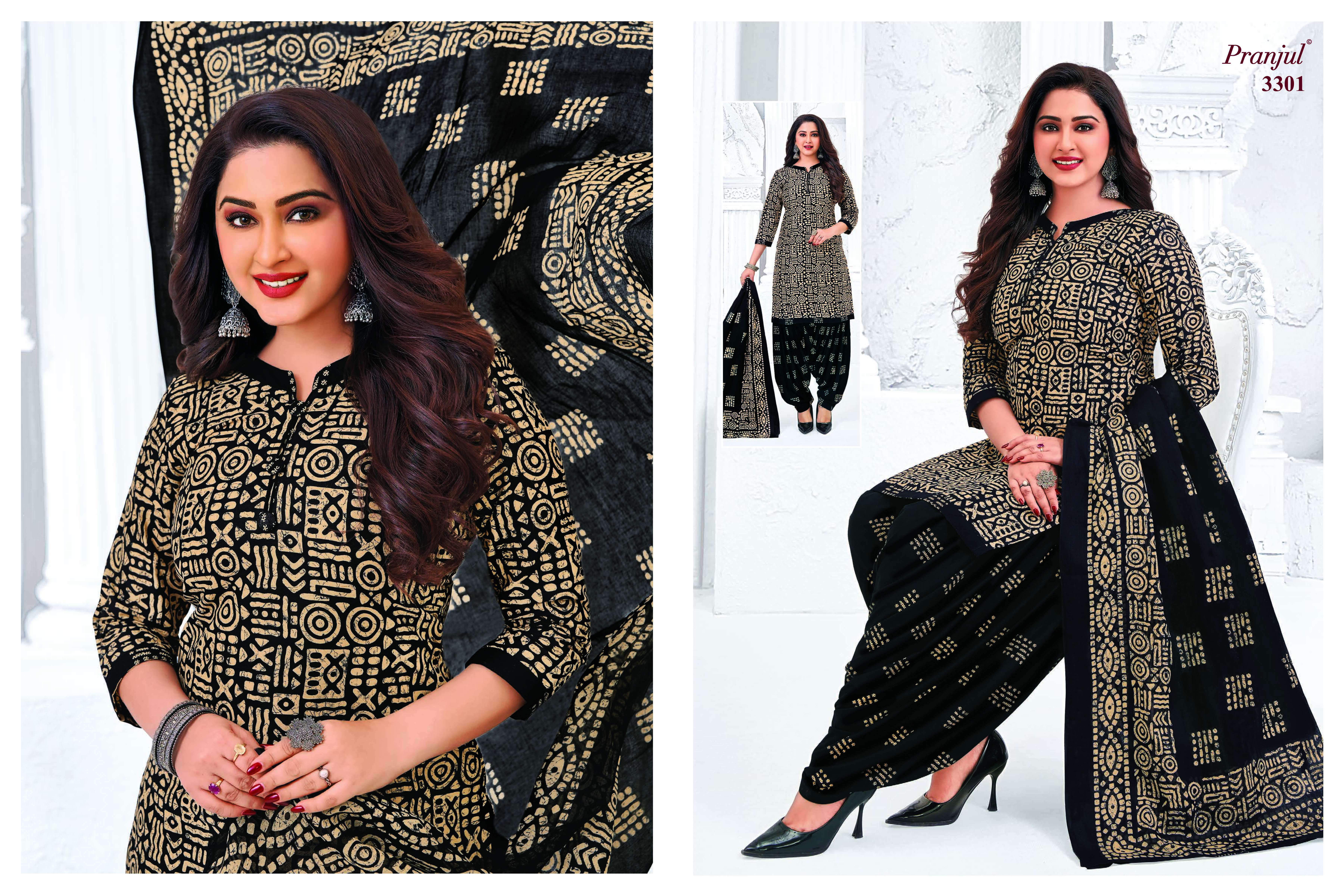 PRANJUL FASHION PRIYANSHI VOL 33