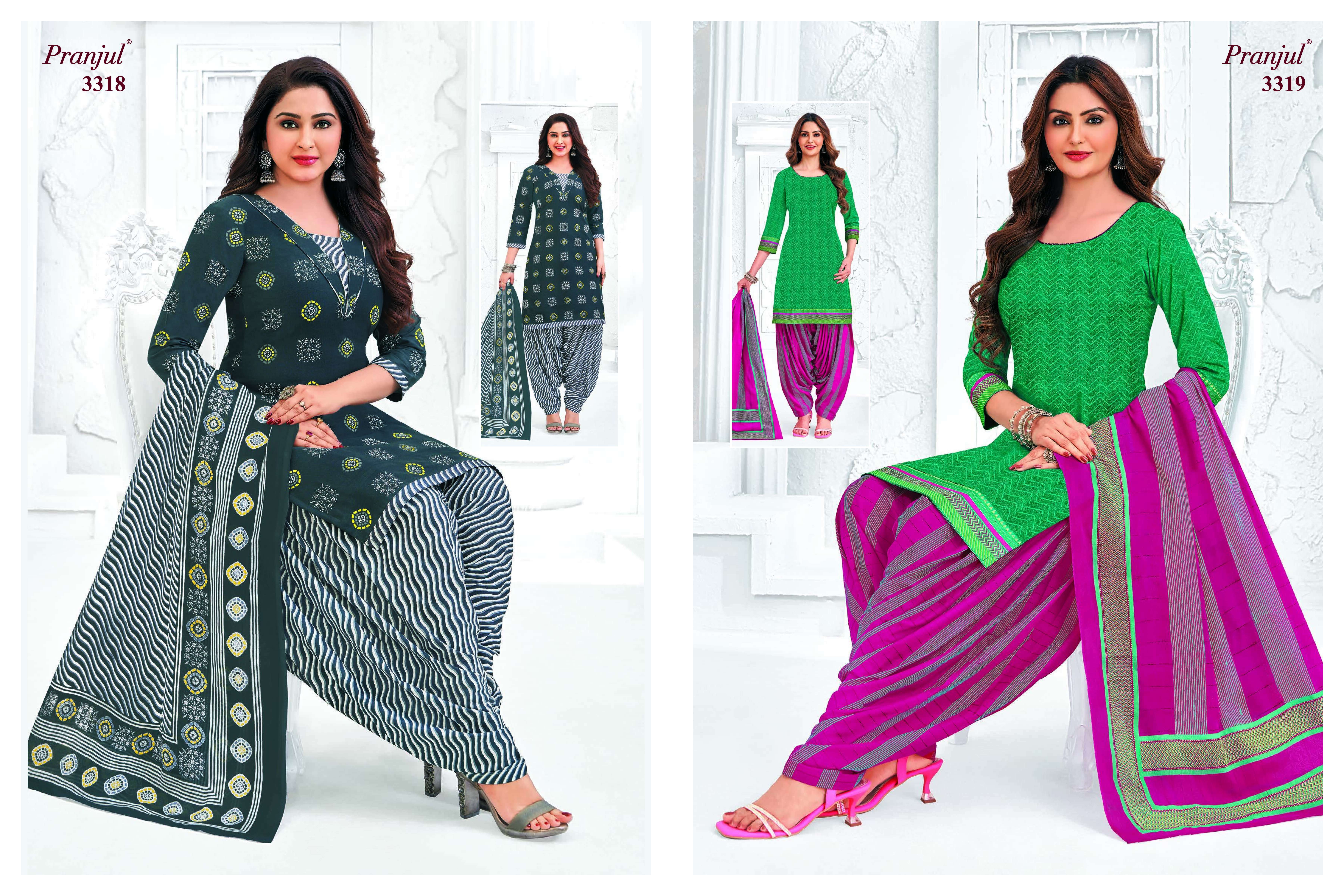 PRANJUL FASHION PRIYANSHI VOL 33