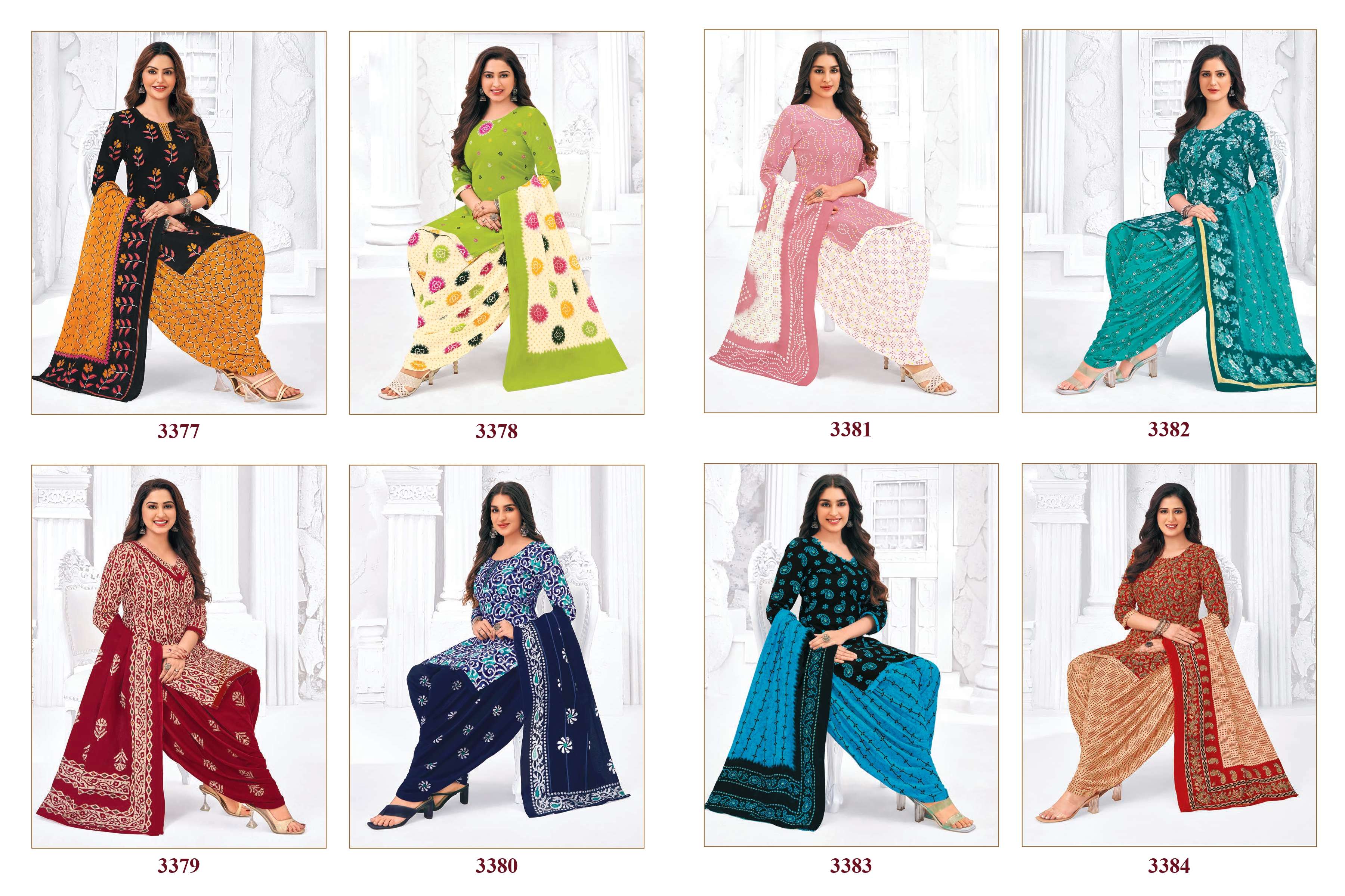 PRANJUL FASHION PRIYANSHI VOL 33