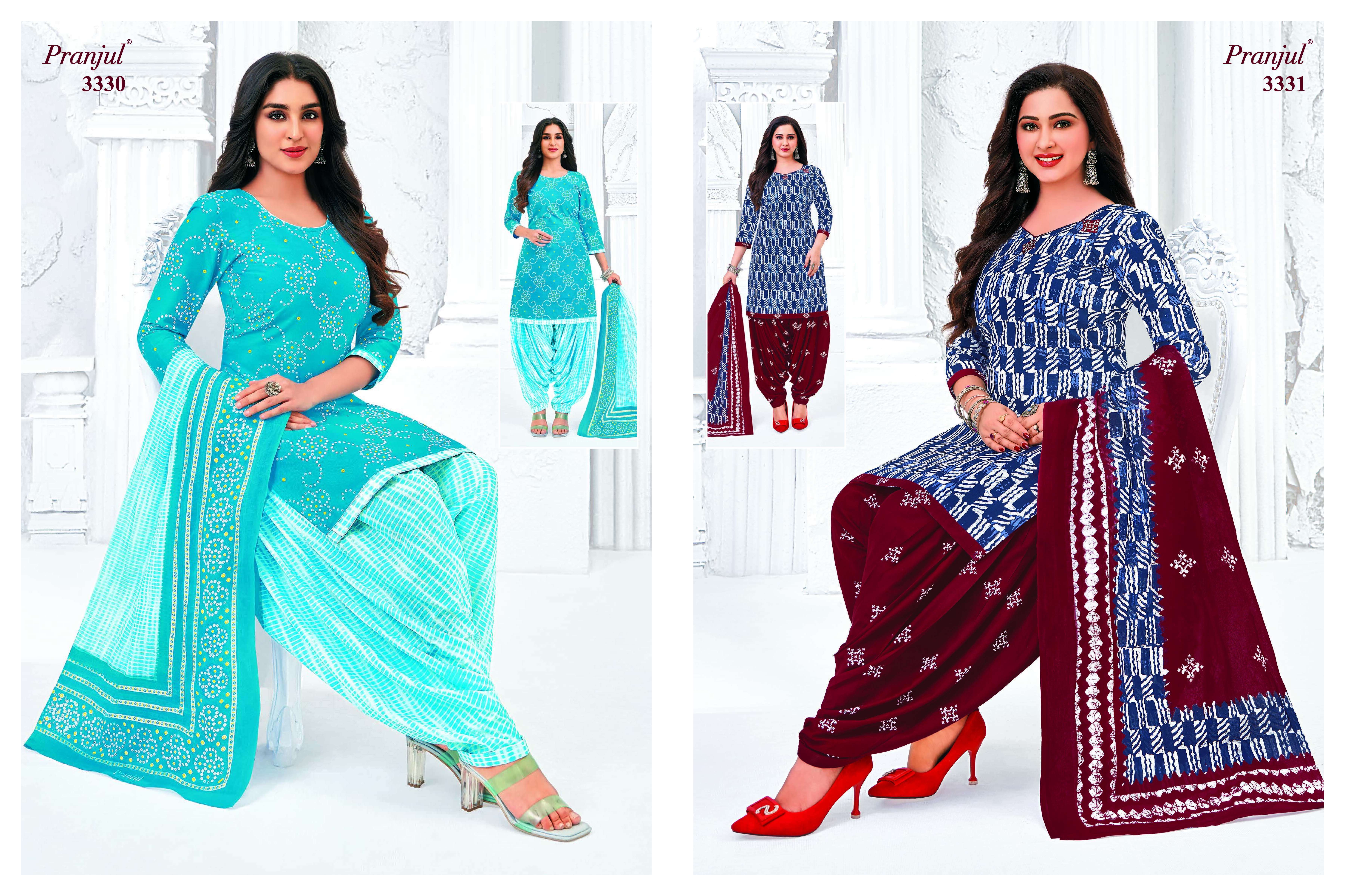 PRANJUL FASHION PRIYANSHI VOL 33