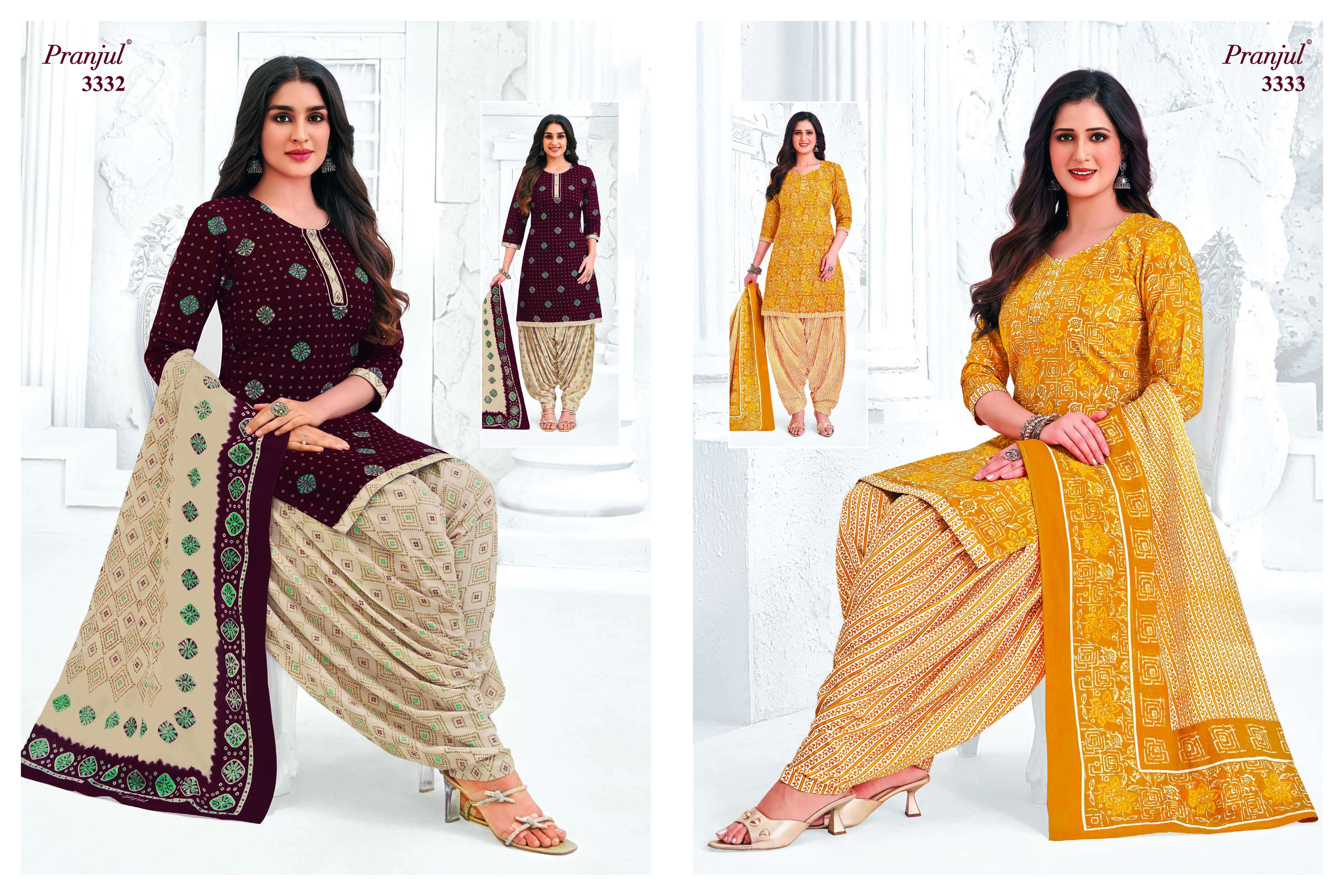 PRANJUL FASHION PRIYANSHI VOL 33